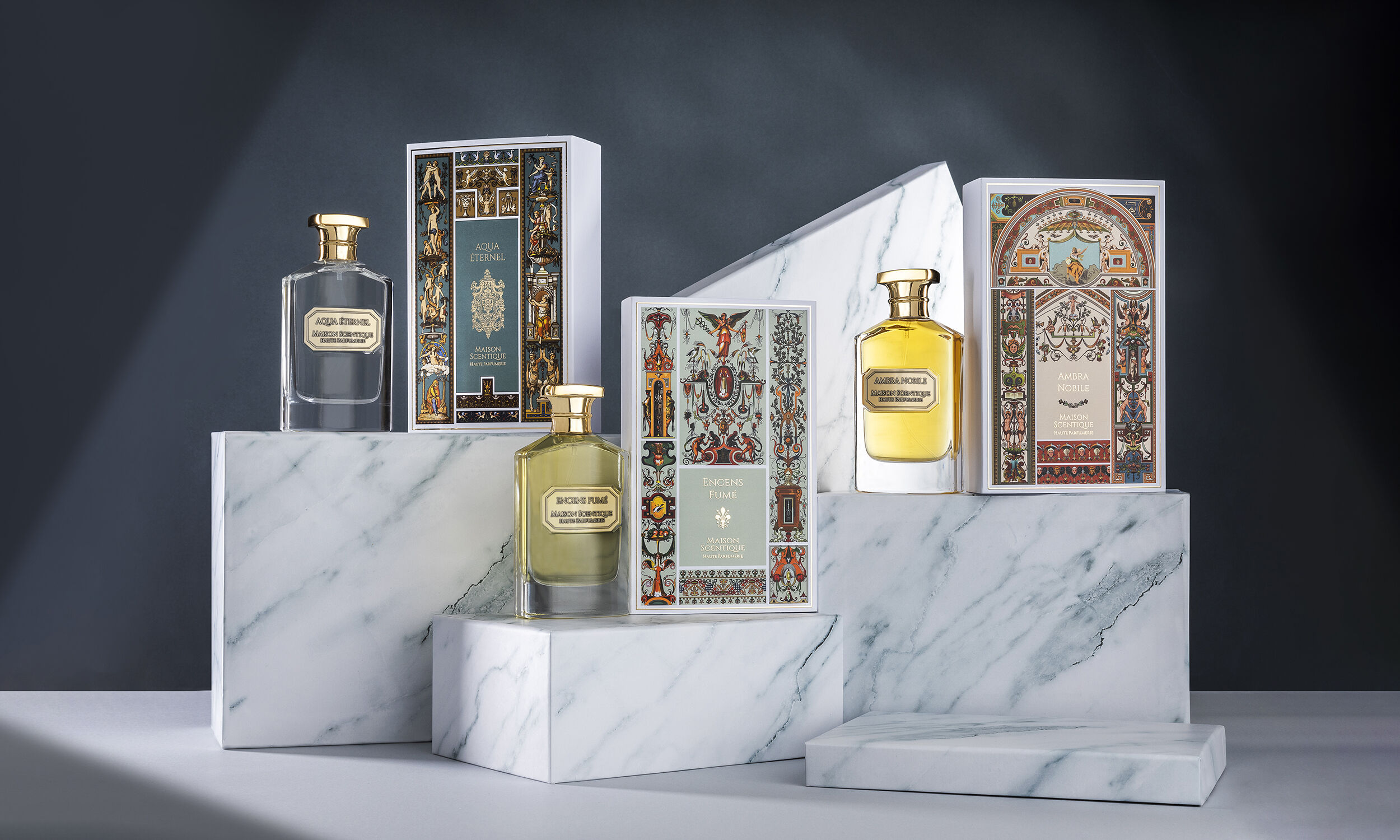 Maison Scentique Perfume Collection