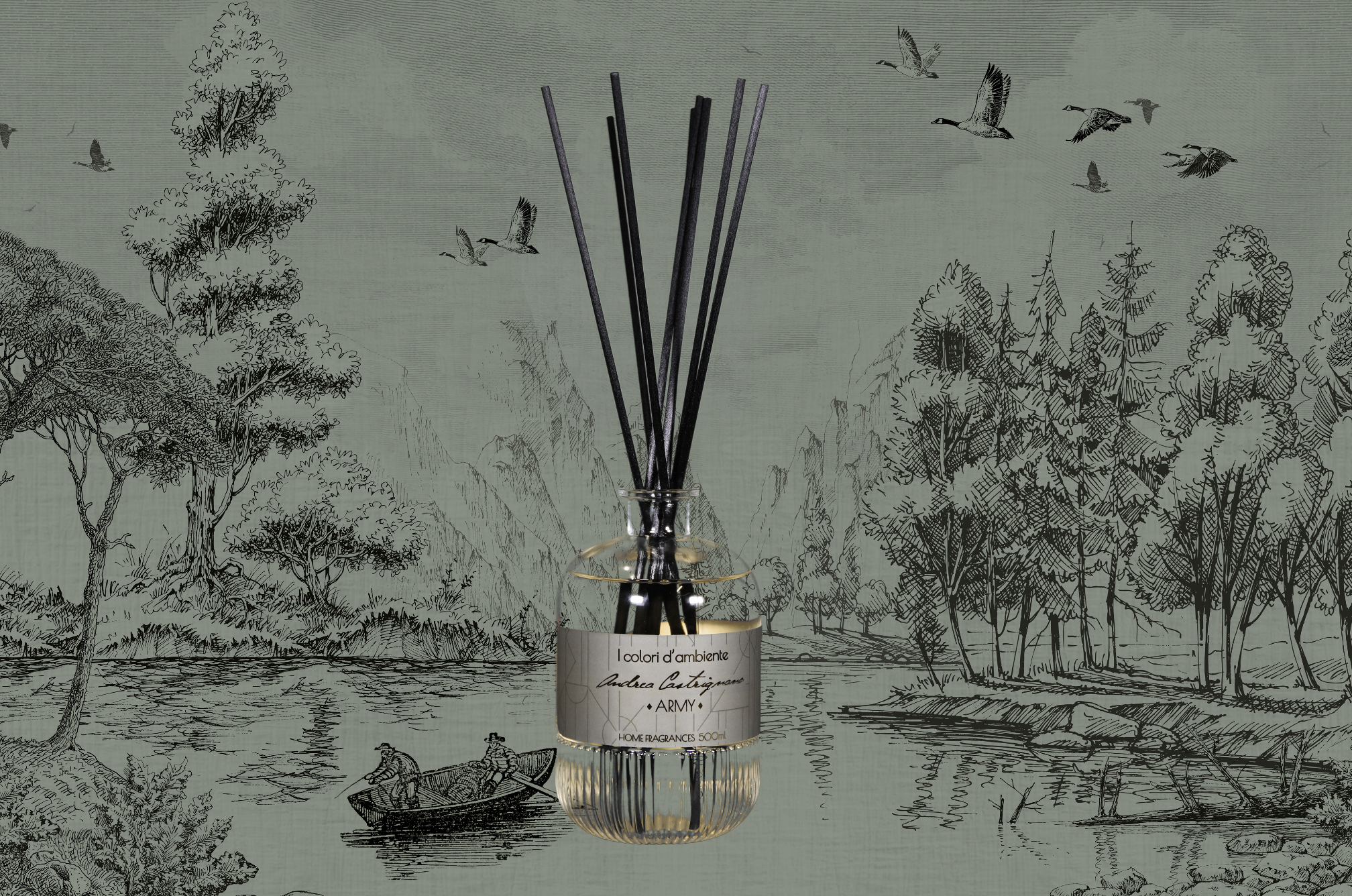 I Colori d'Ambiente: Color, Space, and Fragrance
