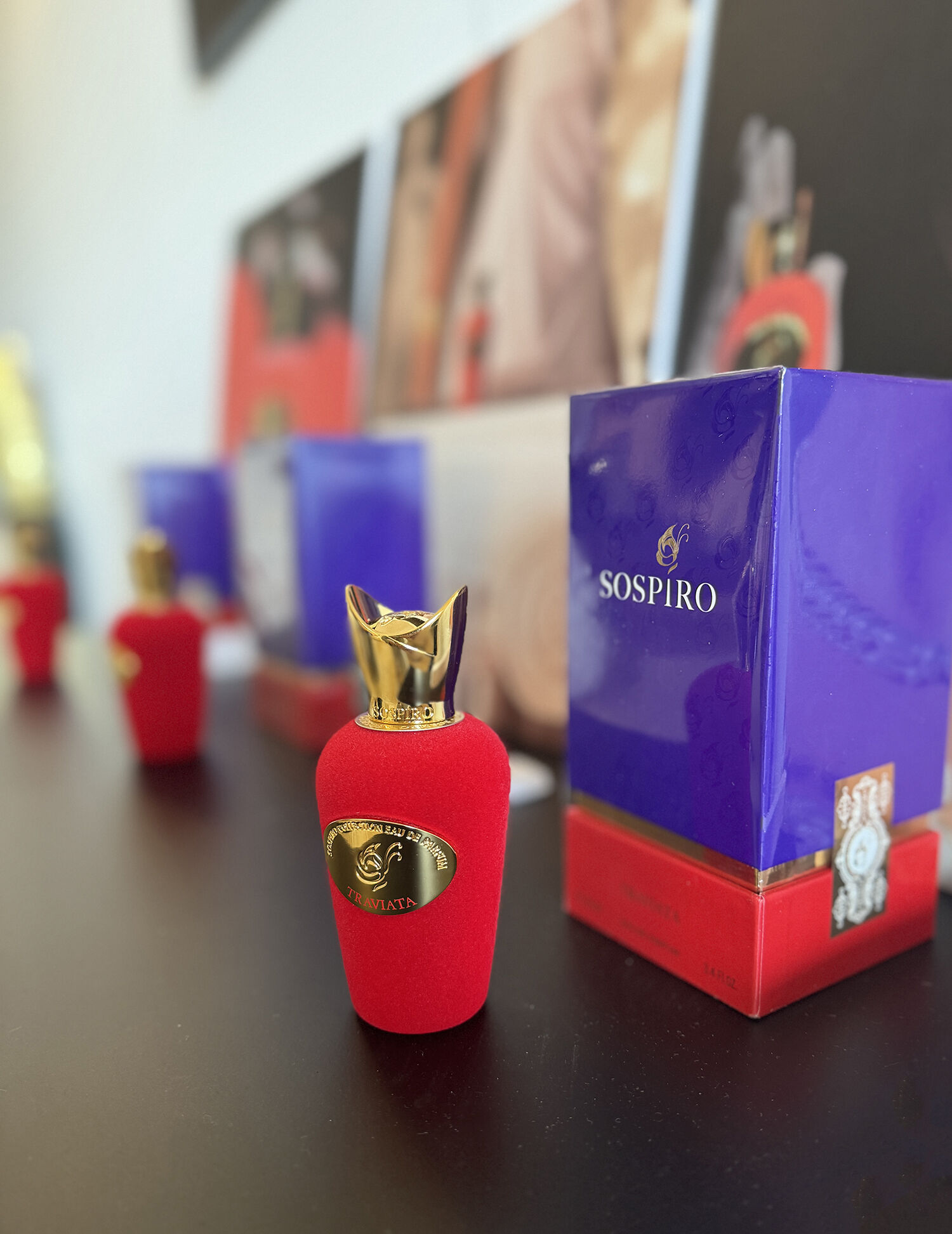 sospiro red collection