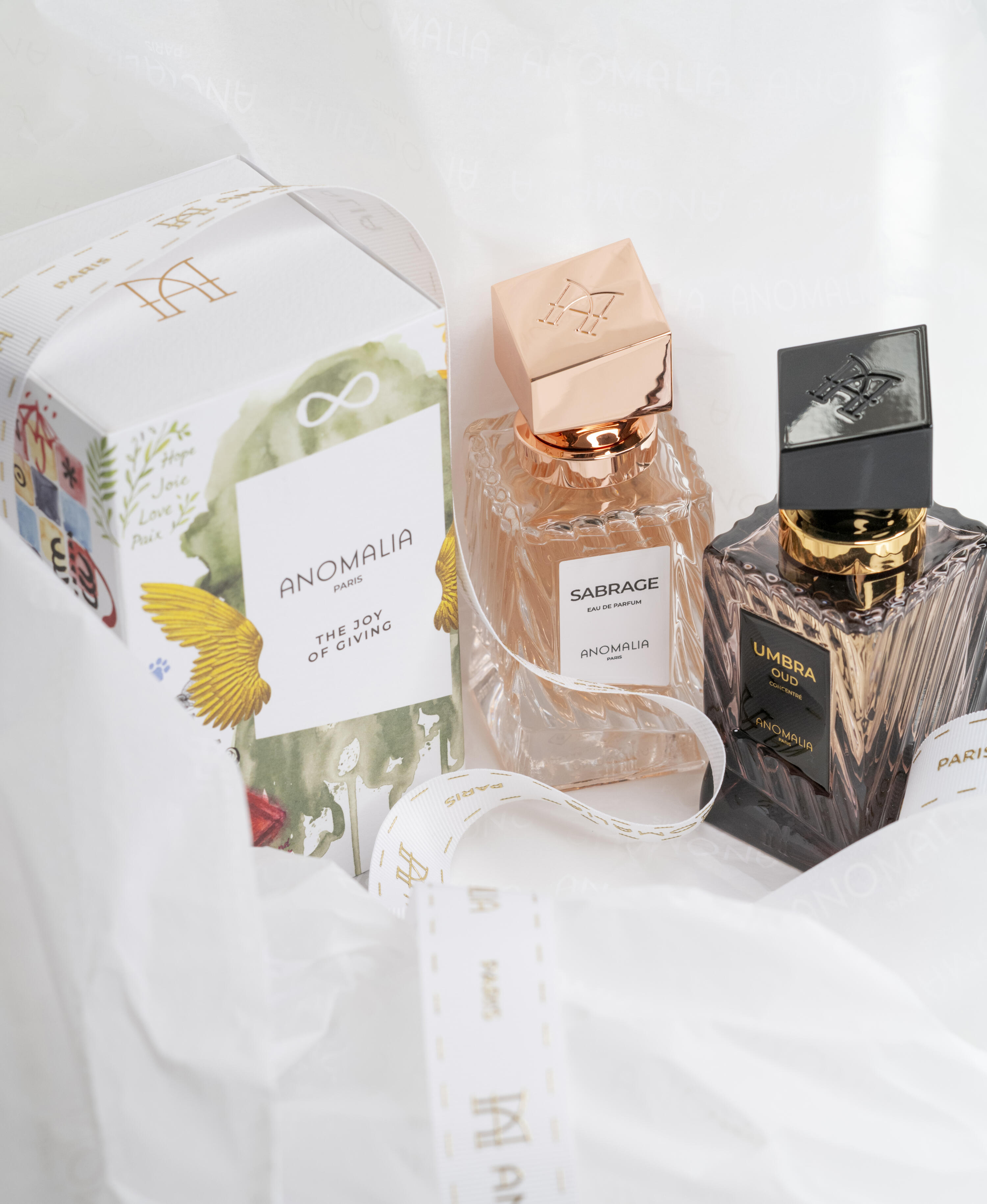 Anomalia Paris představuje jedinečné vánoční balení v rámci své vůbec první globální komunitní spolupráce