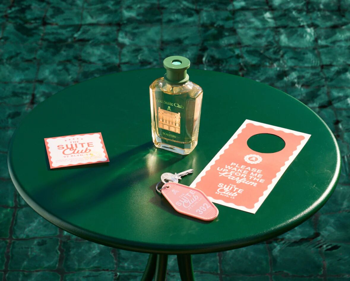 The Suite Club by Scalpers ad image