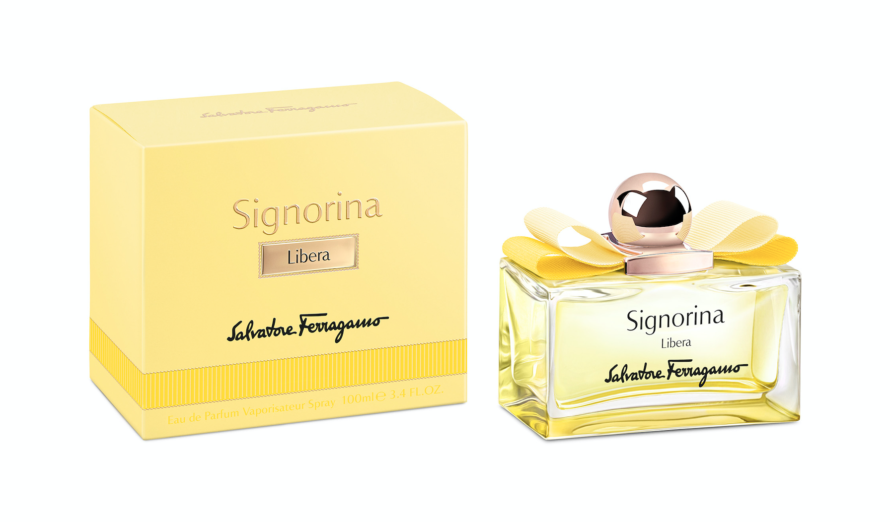 Makkelijk te begrijpen langs Lounge Salvatore Ferragamo Signorina Libera ~ New Fragrances