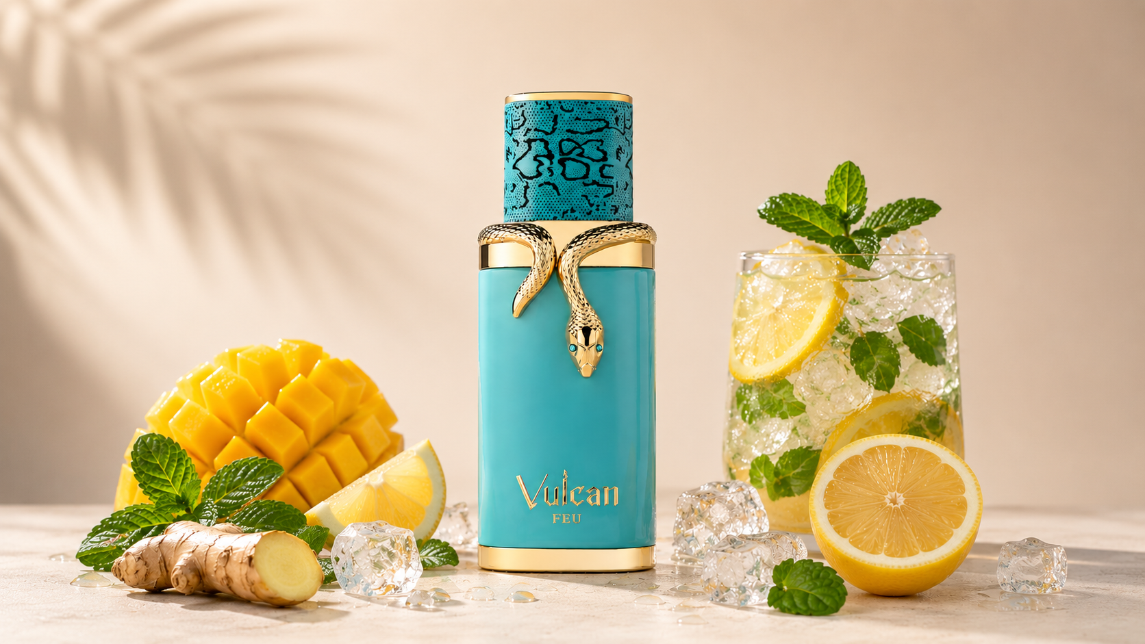VULCAN FEU French Avenue: One Spray, One Thousand Mangoes
