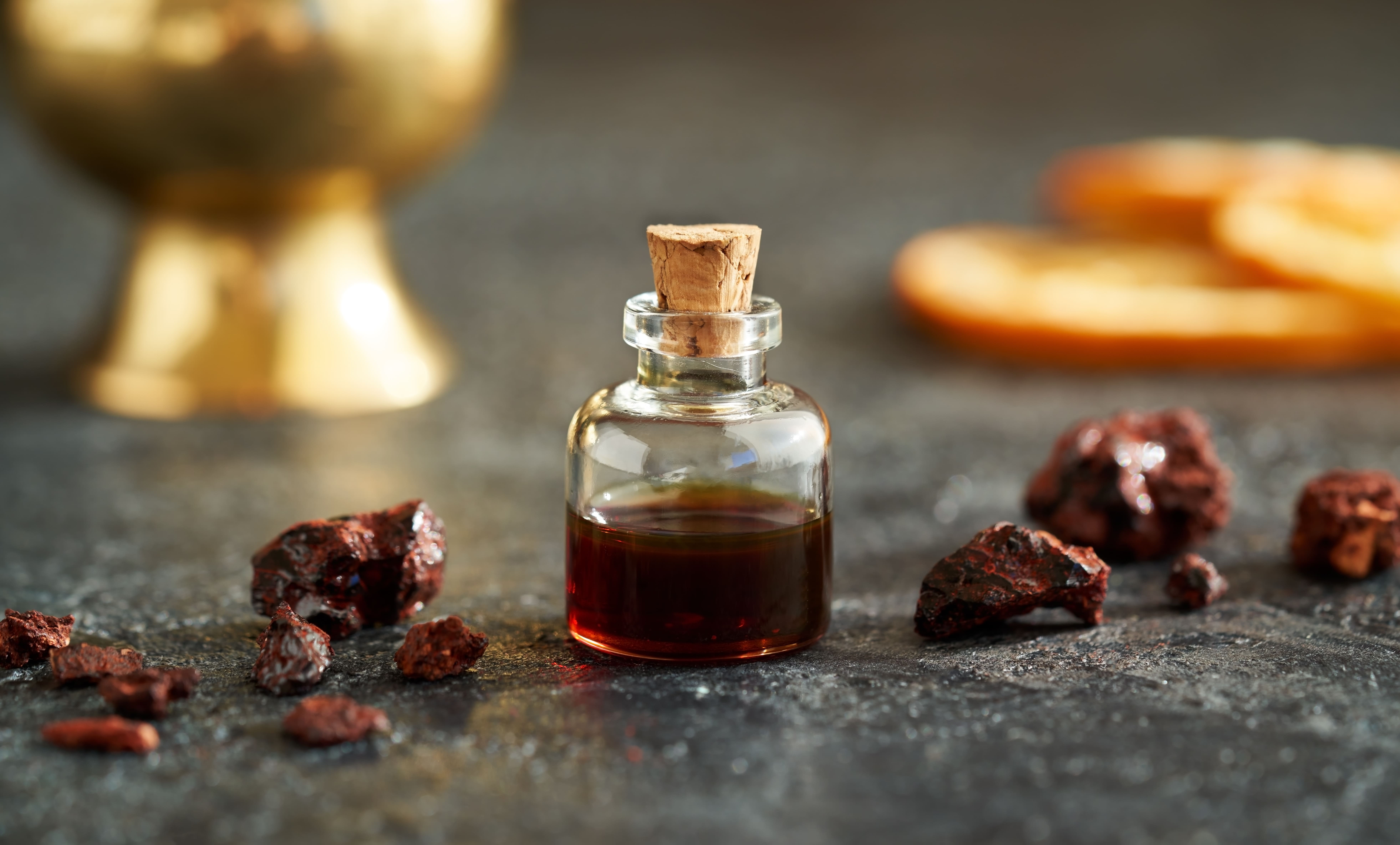 Resina de Sangue de Dragão