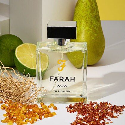 Farah For Men: Farah's Debut Fragrance ~ Fragrance Reviews