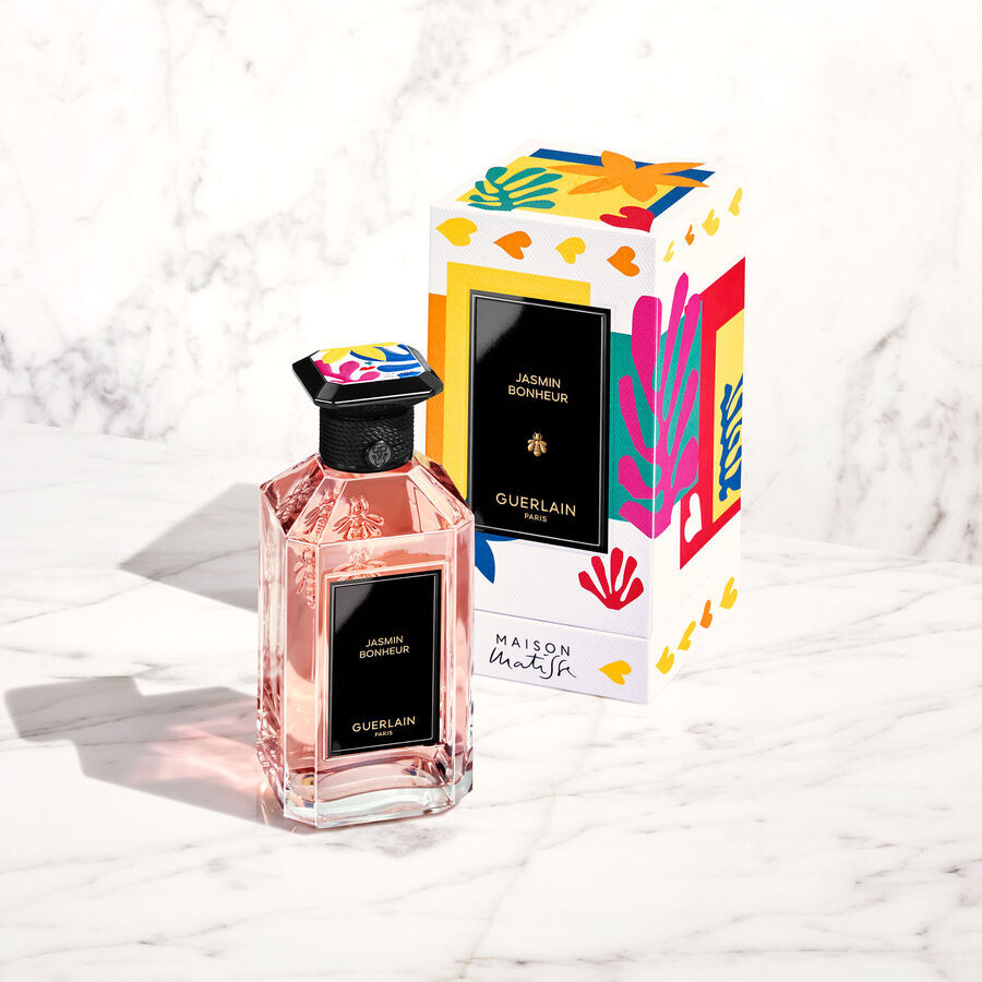 [希少]　 Guerlain 　ゲラン　ジャスミン　Jasmin L'Art & La Matière ⋅ JASMIN BONHEUR - EAU DE PARFUM ⋅ GUERLAIN