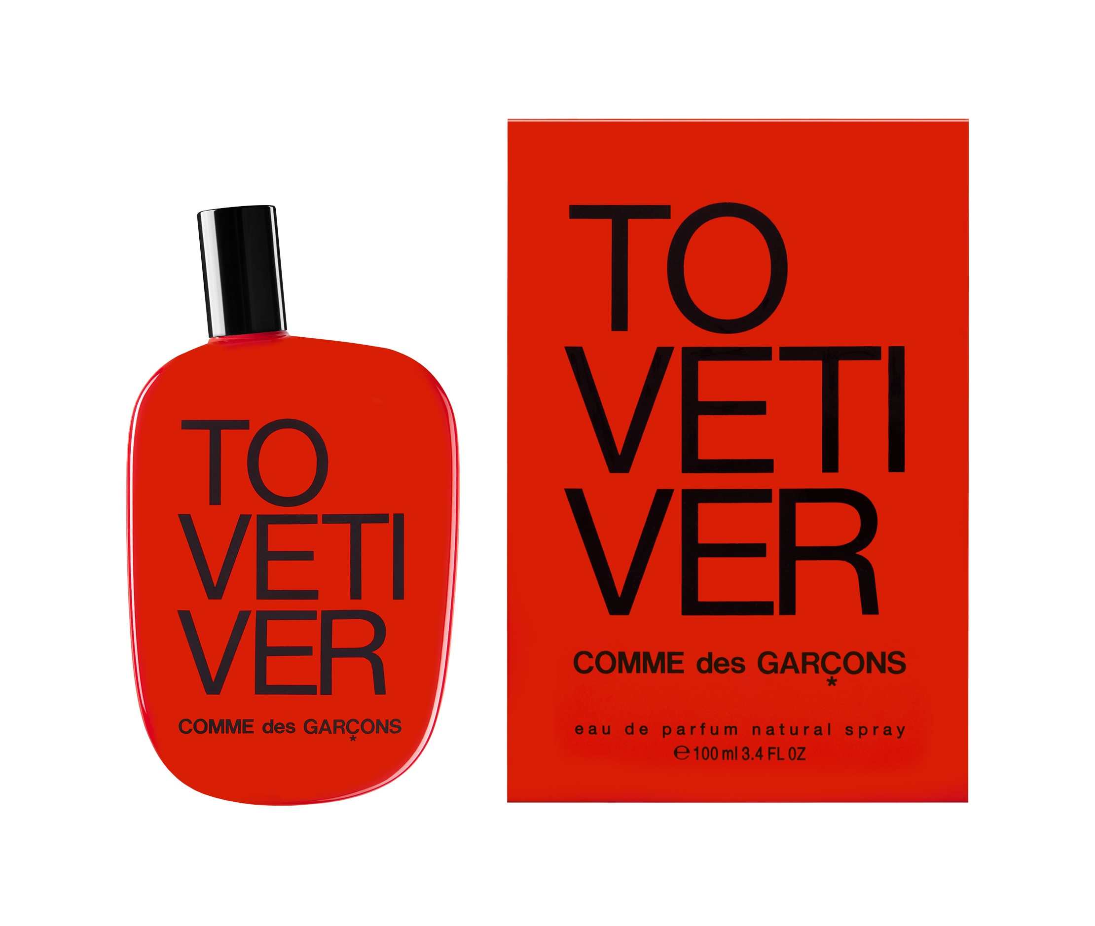 Comme des Garçons To Vetiver ~ New Fragrances
