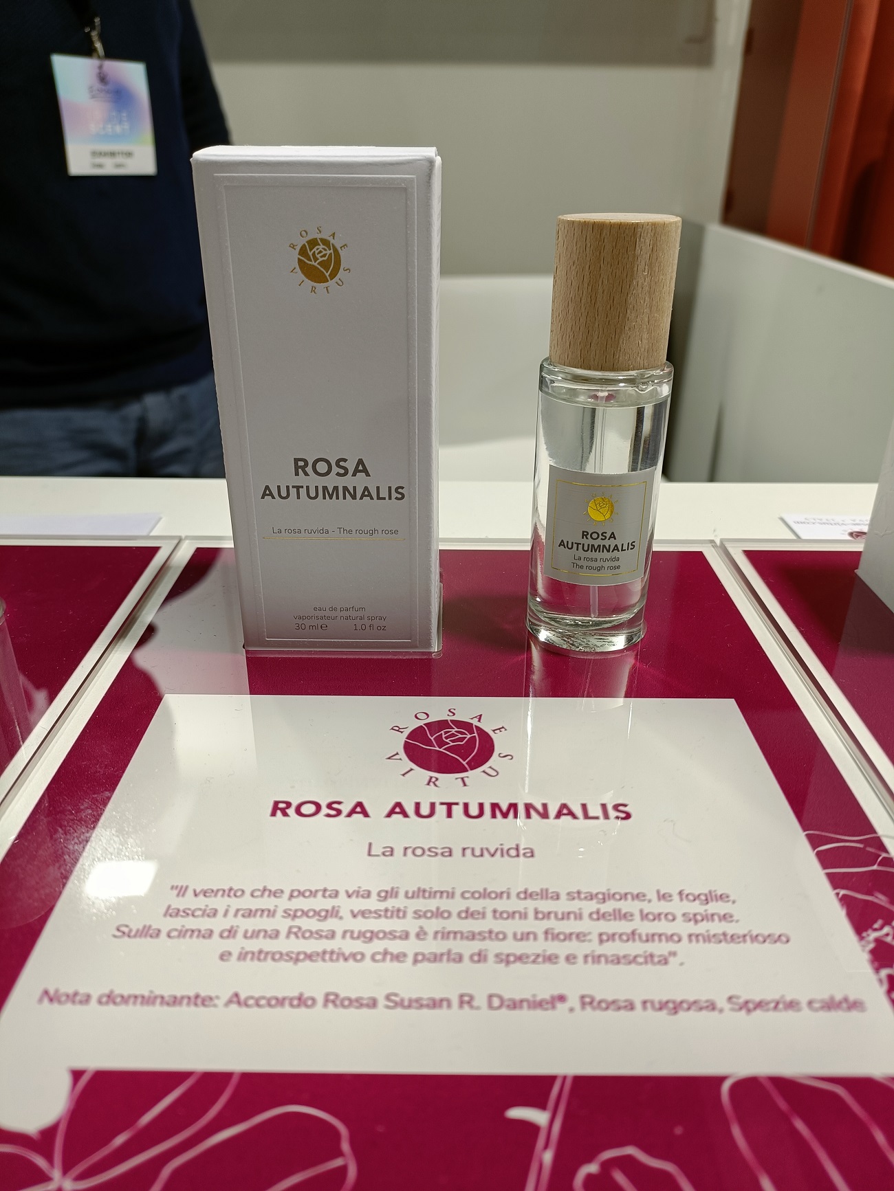 Rosae Virtus Rosa Autumnalis