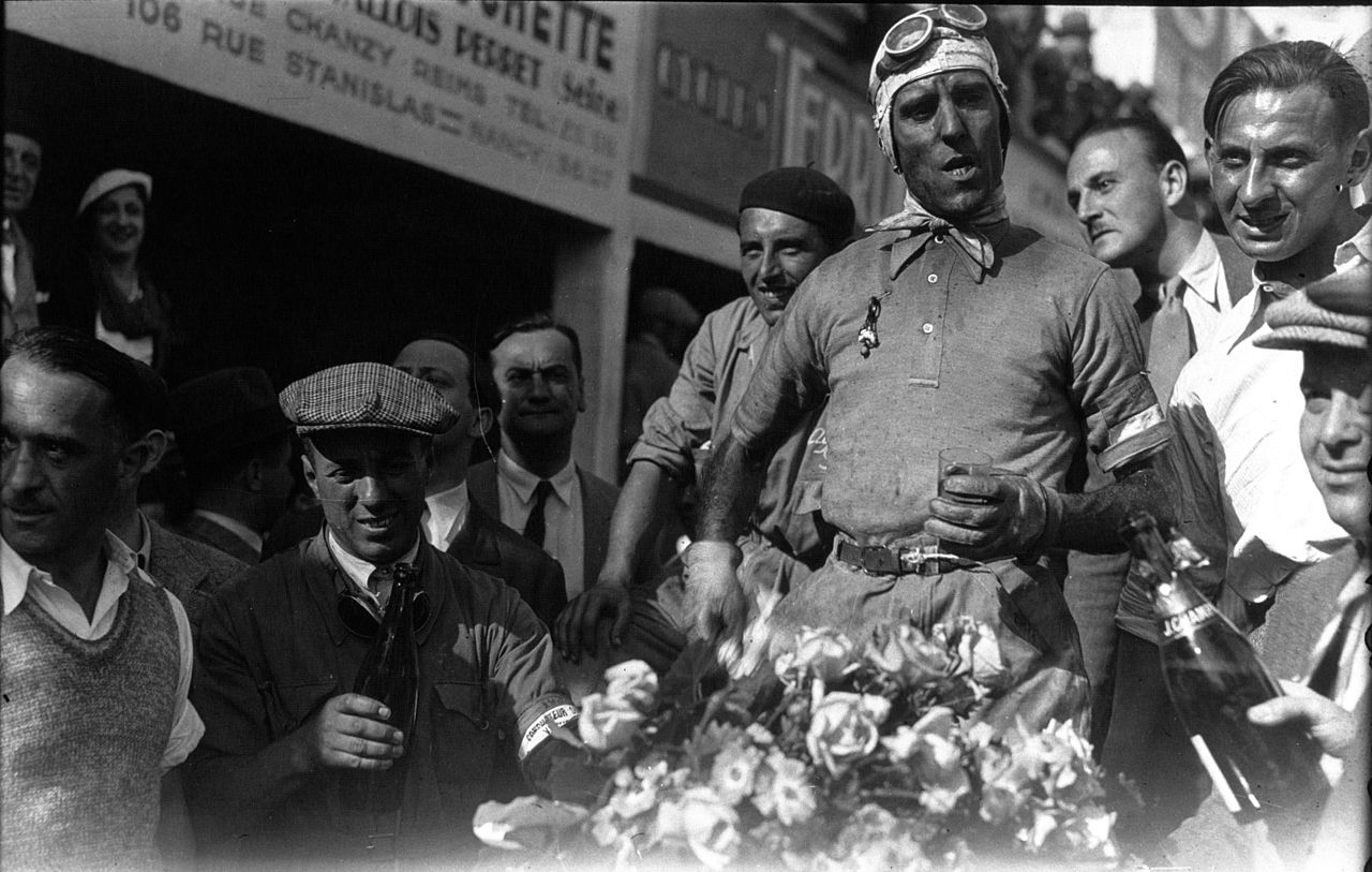 Tazio Nuvolari, 1932