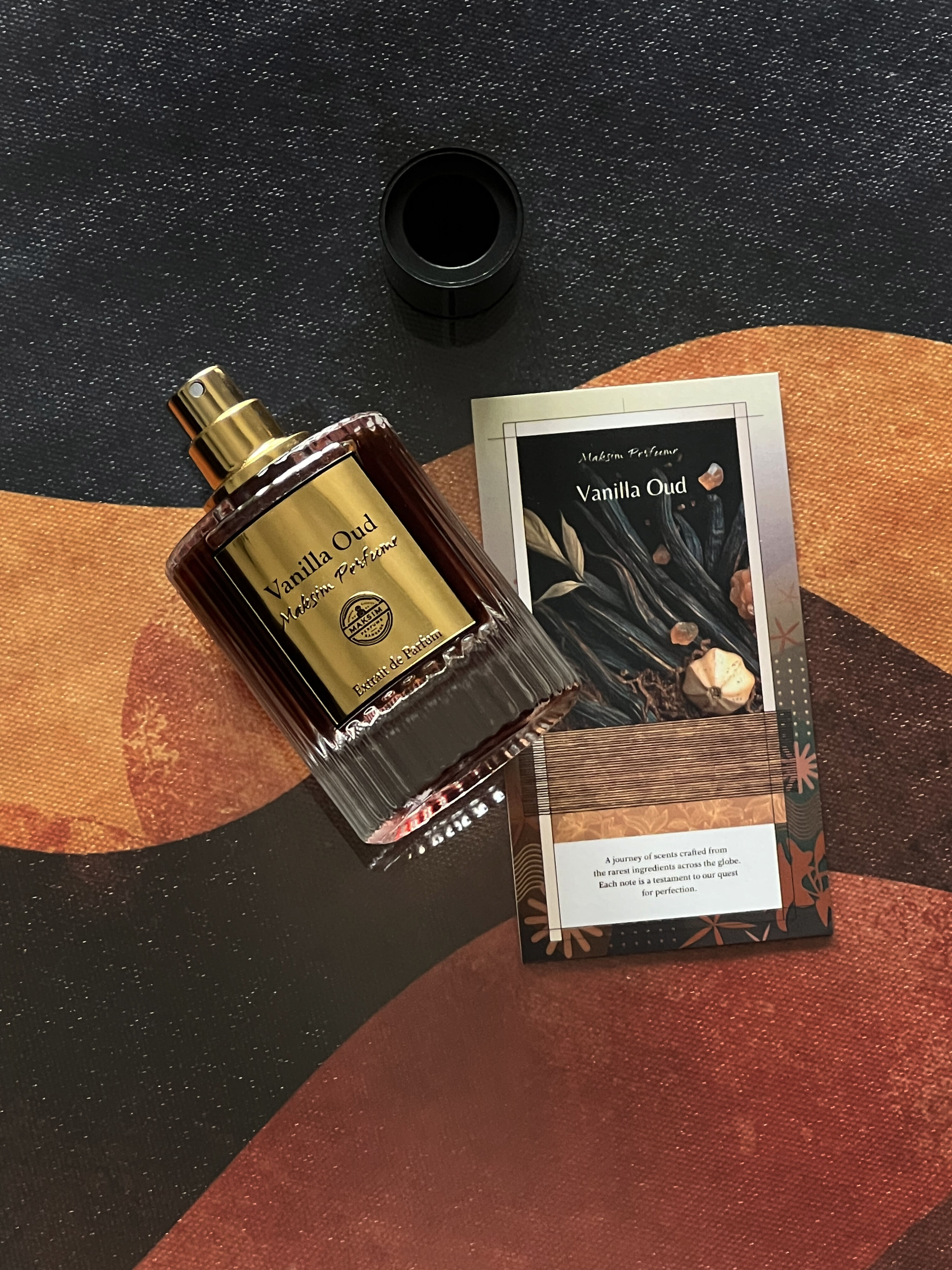 vanilla oud maksim perfumes