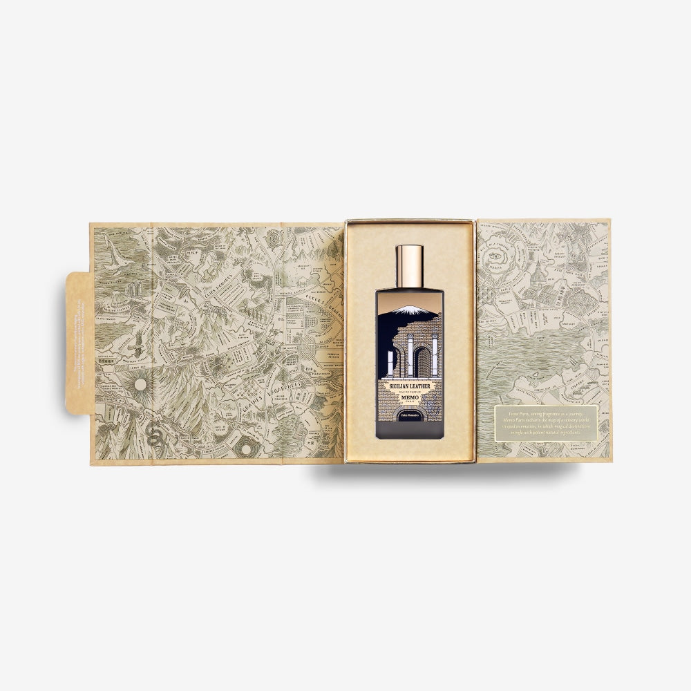 Sicilian Leather Memo Paris: Chaos and Stars ~ Fragrance Reviews