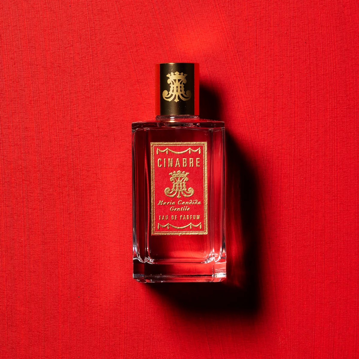 Cinabre Maria Candida Gentile: Rose and Dragon's Blood ~ Fragrance Reviews