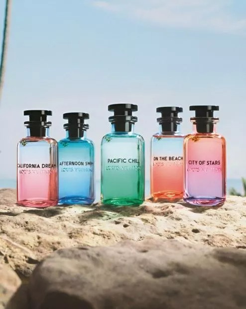 Louis Vuitton's New 7-Bottle 'Les Parfums' Fragrance Collection is