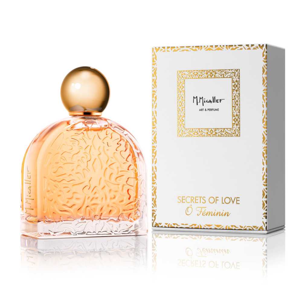 M. Micallef Secrets of Love F minin New Fragrances