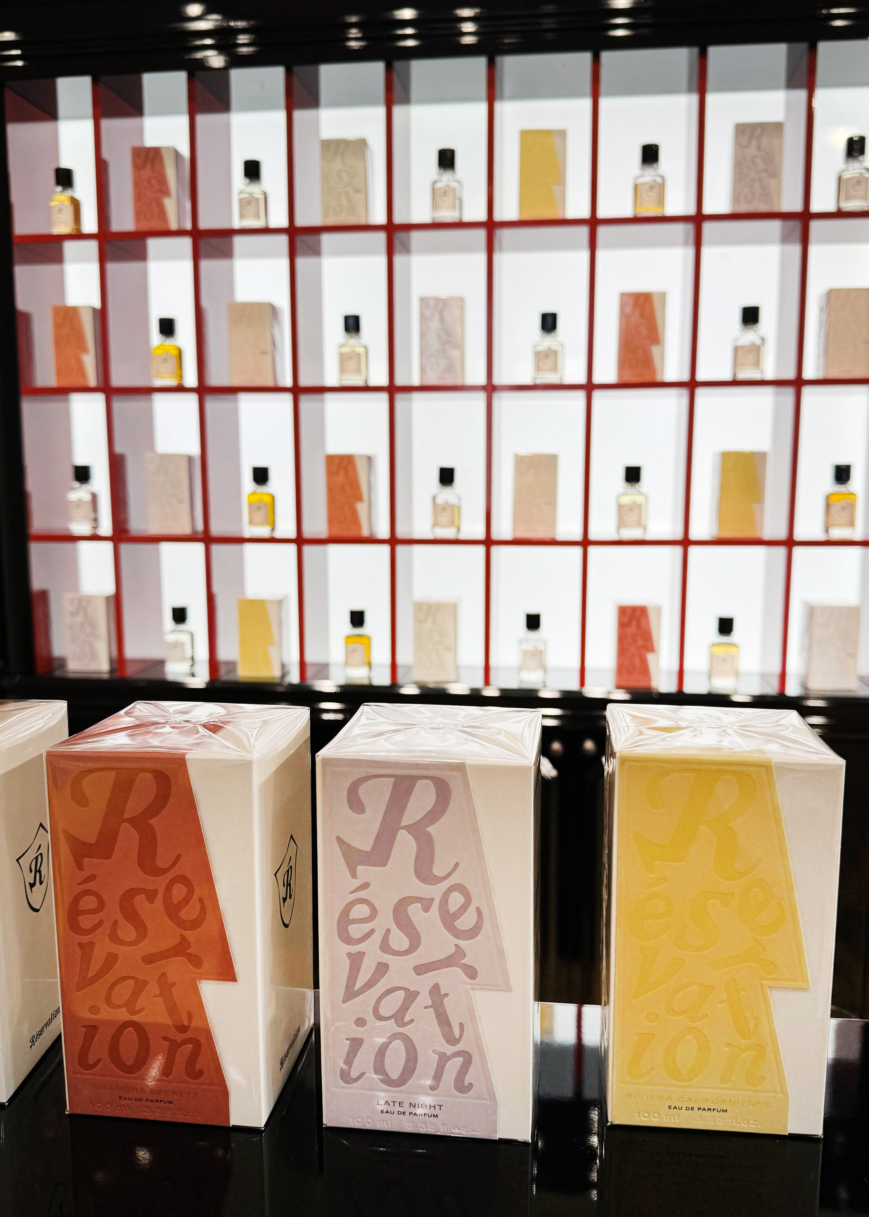 reservation parfums