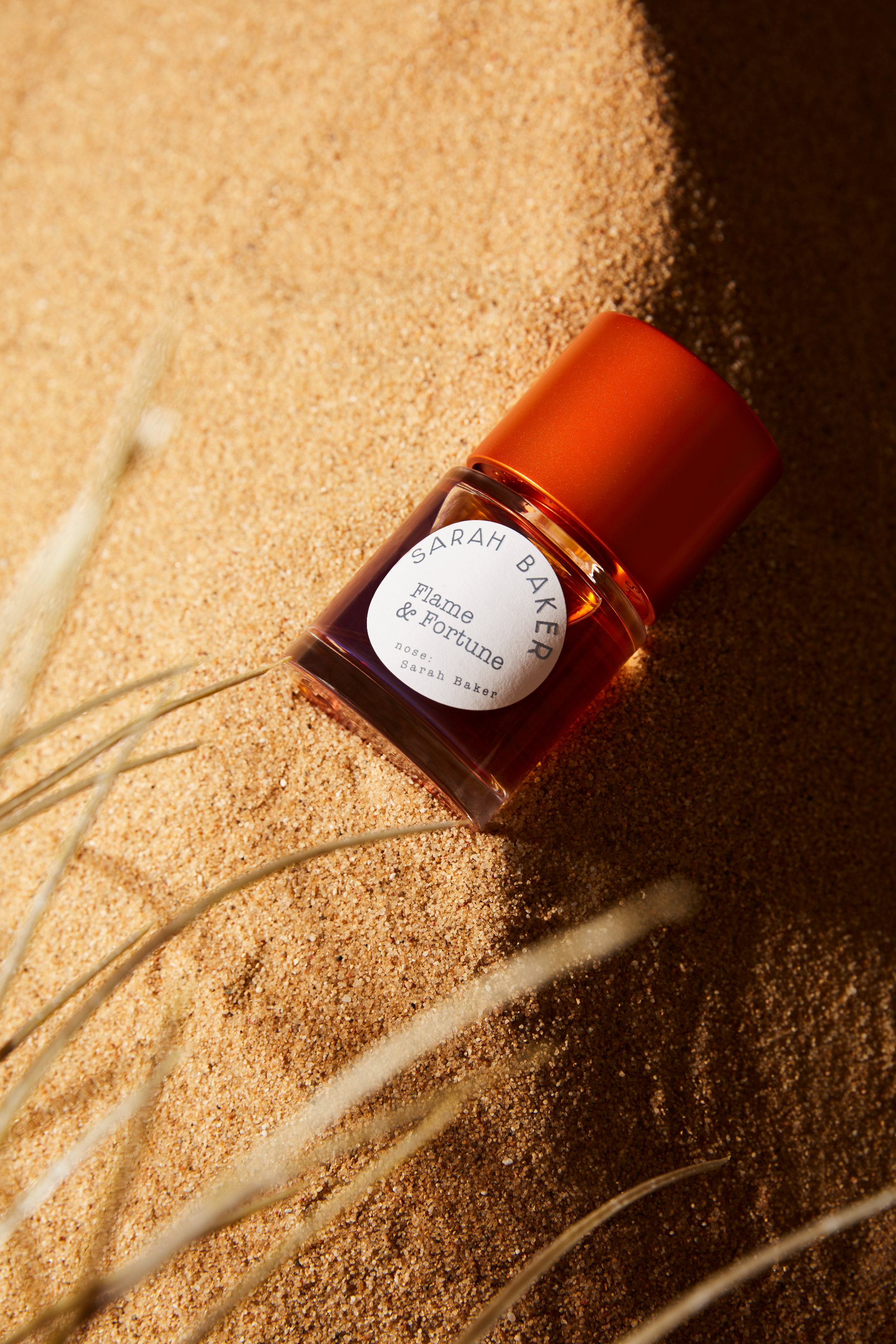 Flame and Fortune Extrait de Parfum by Sarah Baker