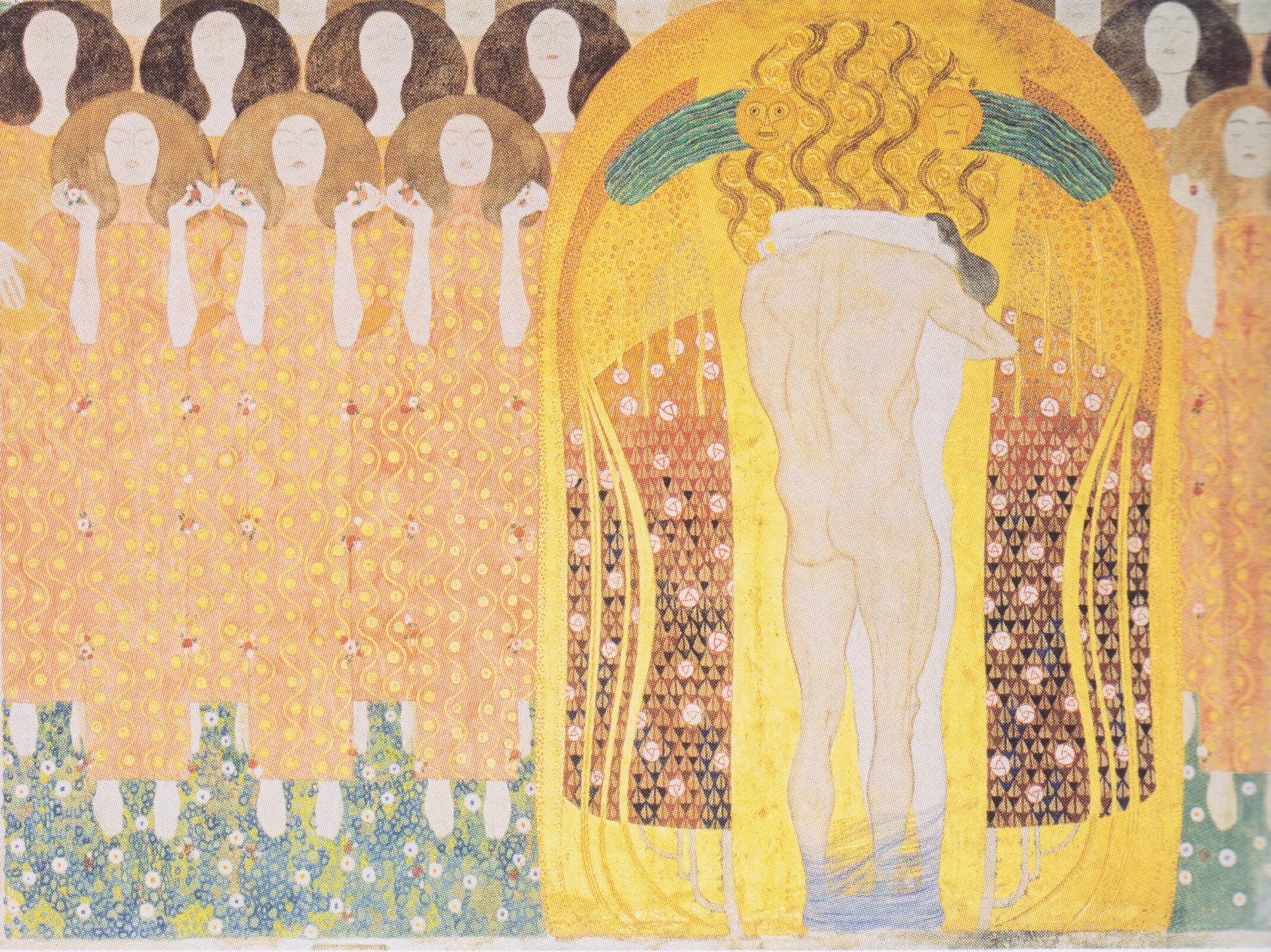 Klimt Beethovenfrieze