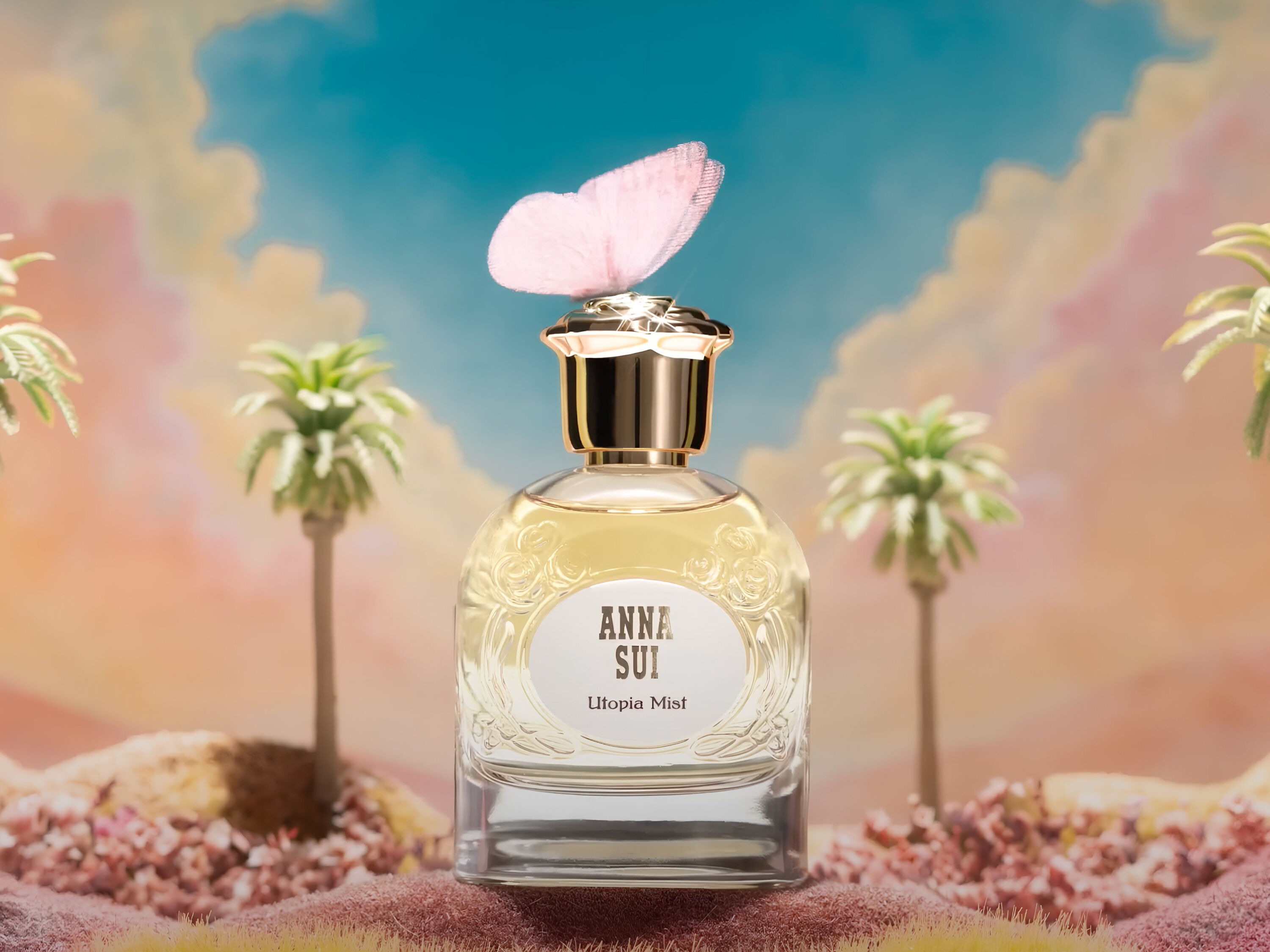 Anna Sui Introduces Wild Wonder Collection: Five New Fragrances for a 'Fantasy World' Experience