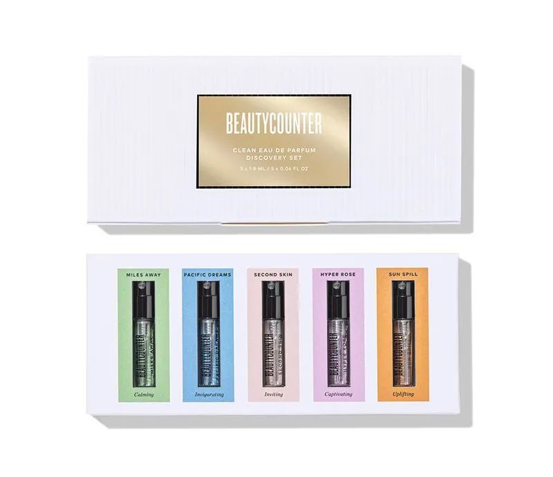Beautycounter perfume sample set