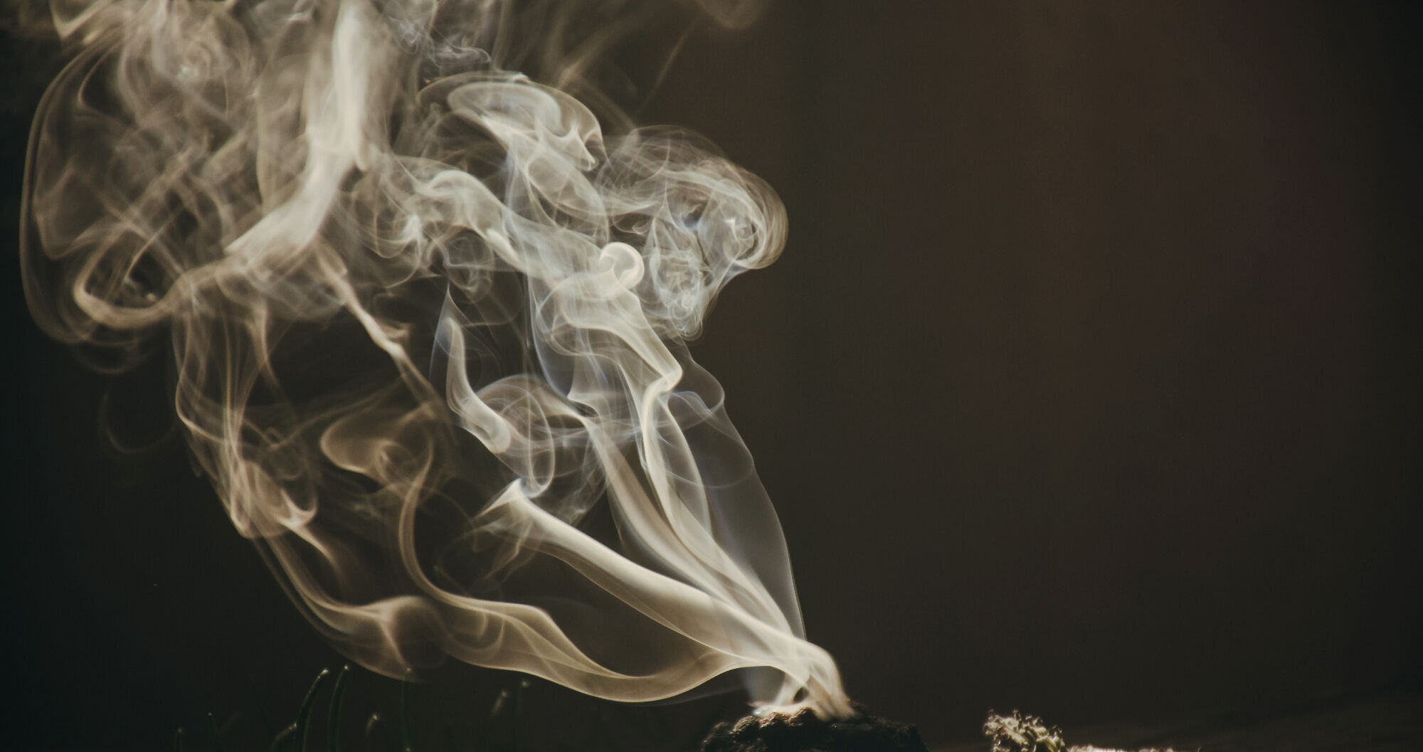 Wood and aromatics burning