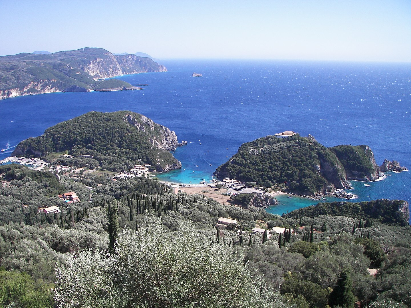 Corfu bay
