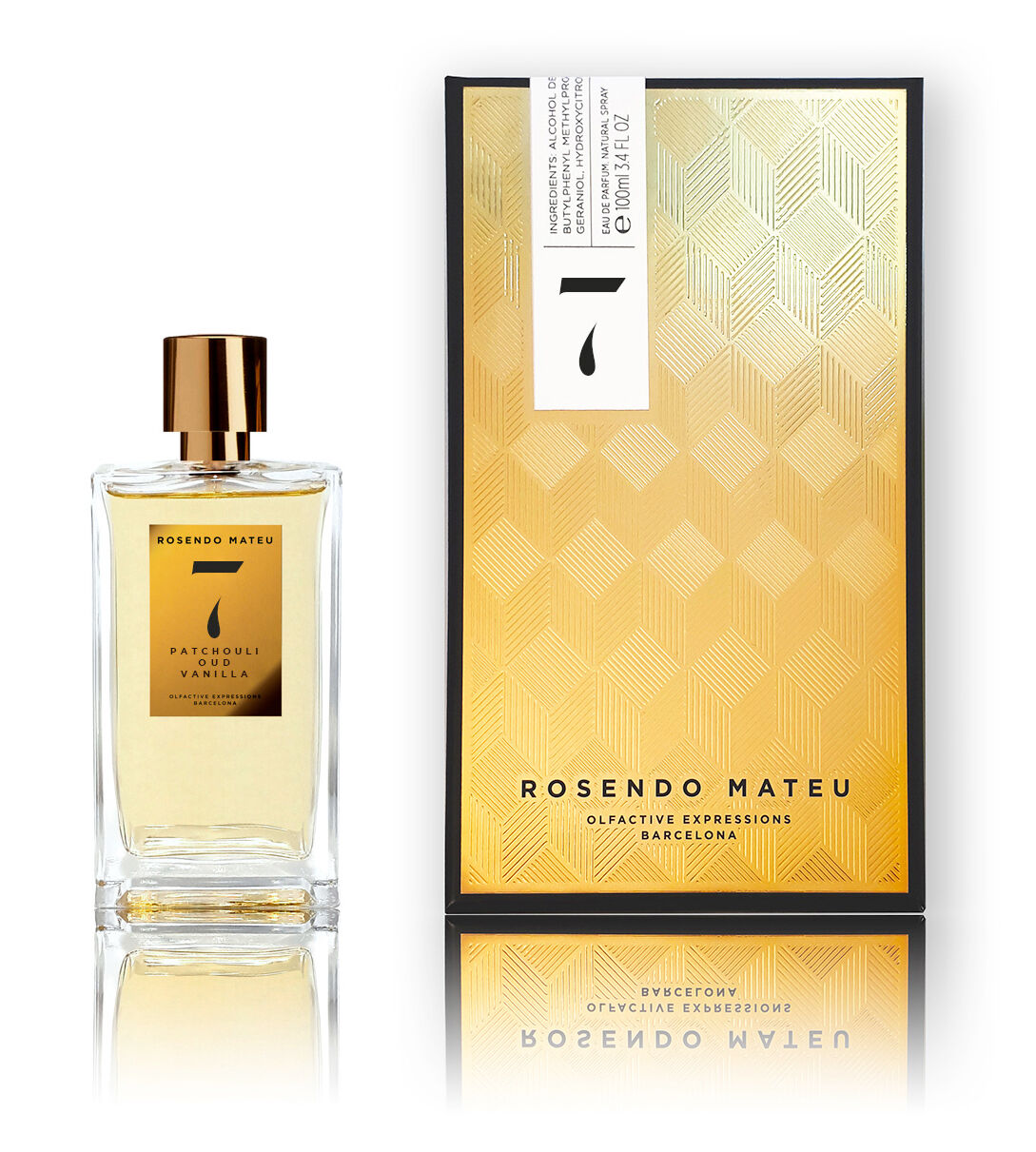 rosendo mateu 7 patchouli, oud, vanilla