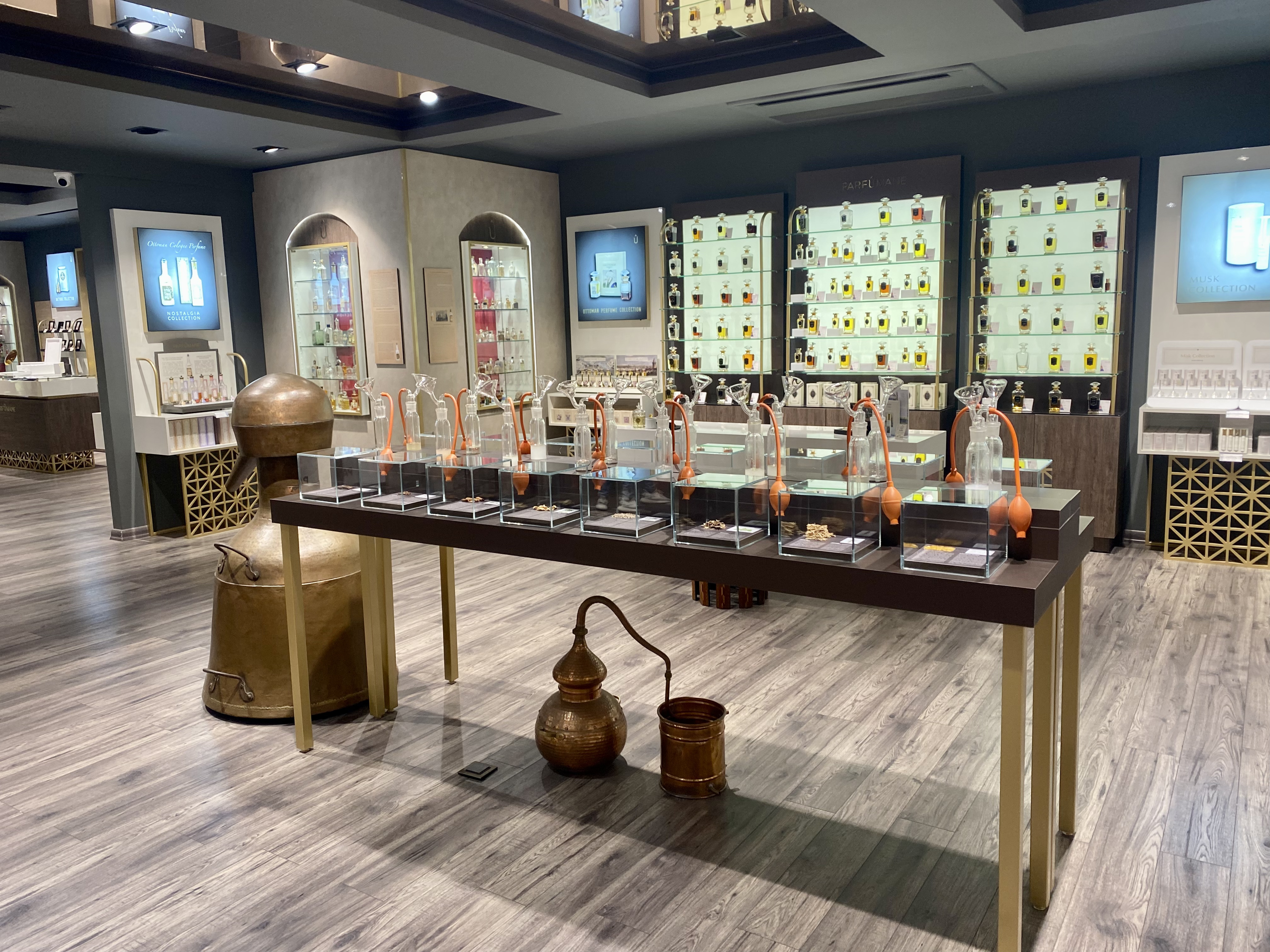 PARFUMANE: Perfume Museum & Gallery in Istanbul ~ Fragrances and Cultures