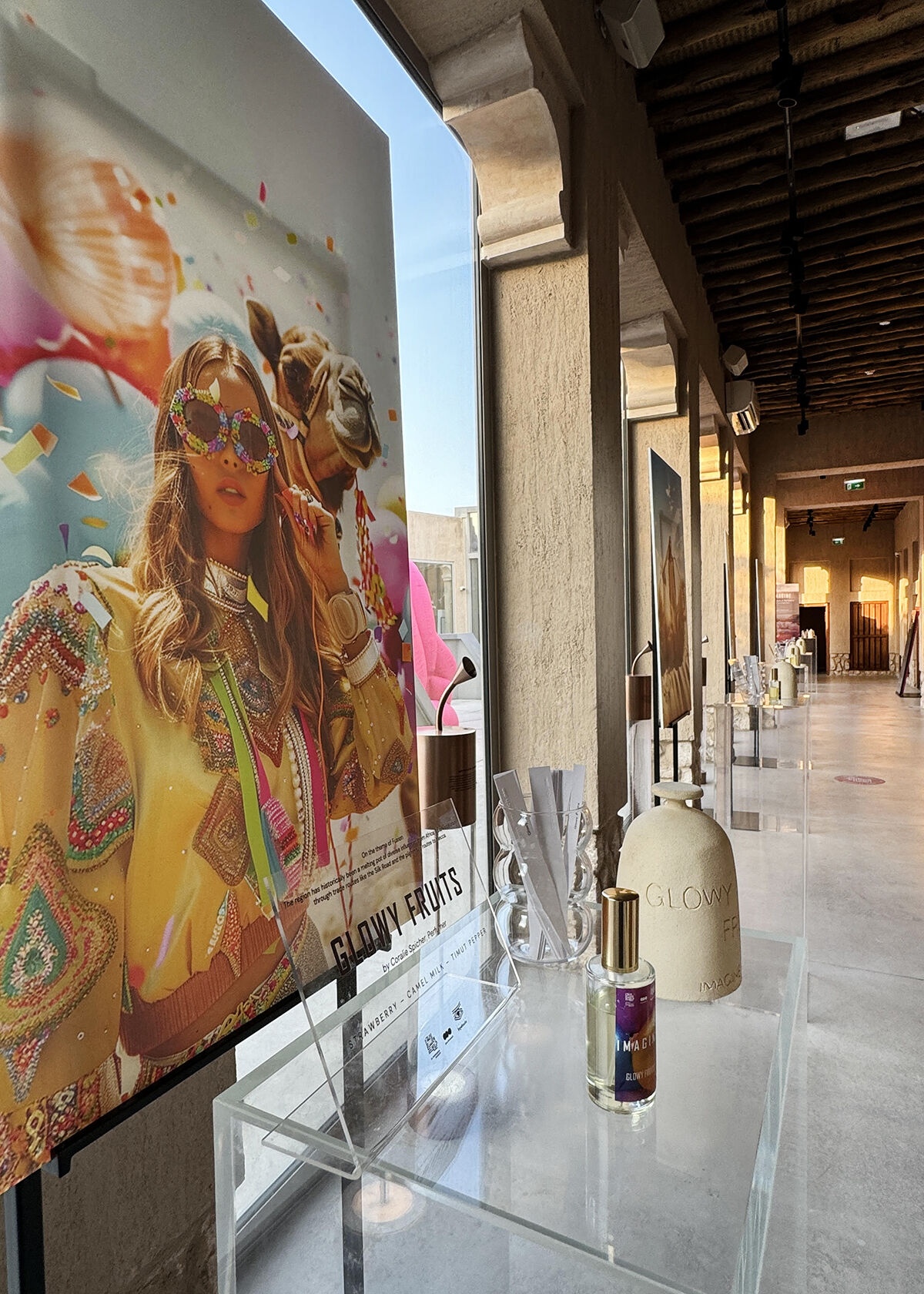 DSM-FIRMENICH "Imagine" Exhibition in the Al Shindagha Museum in Dubai 