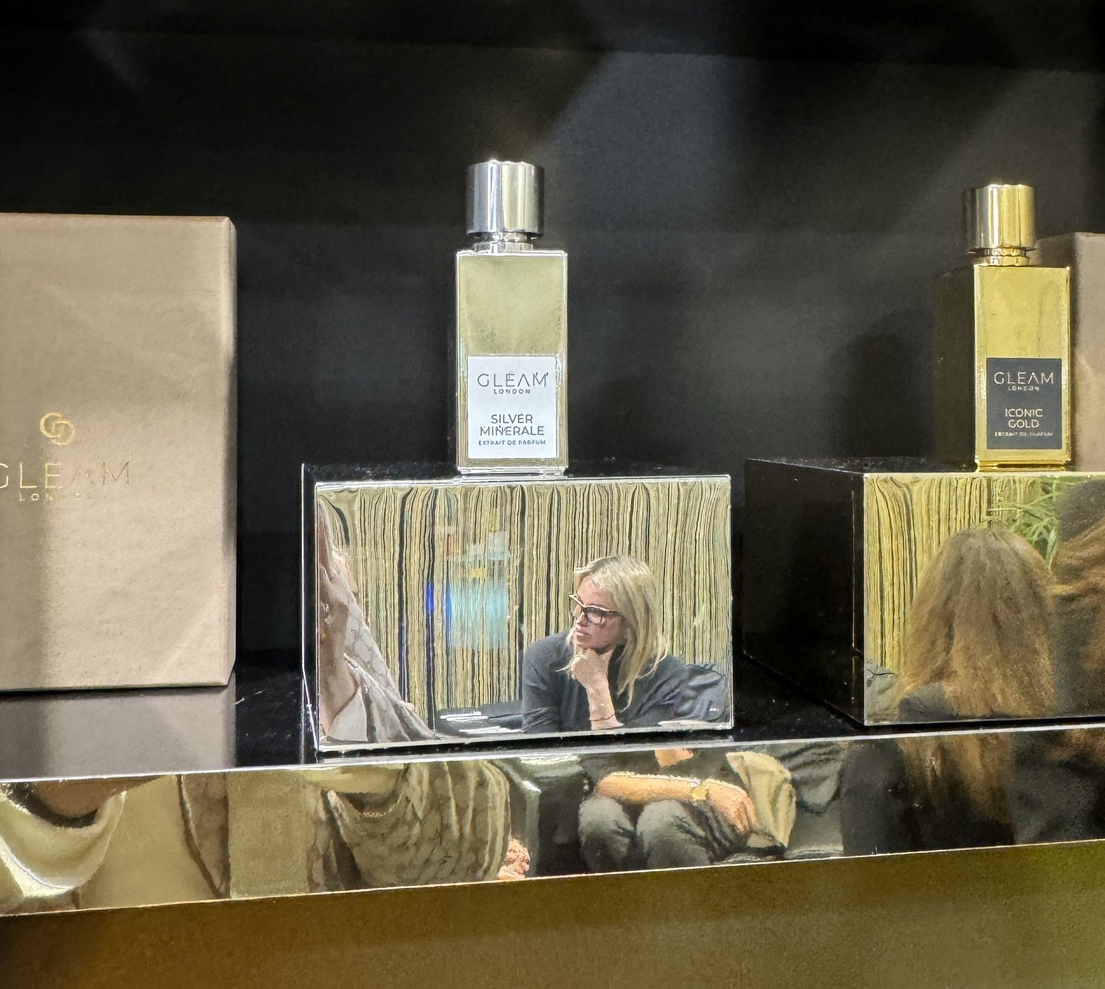 silver minerale gleam