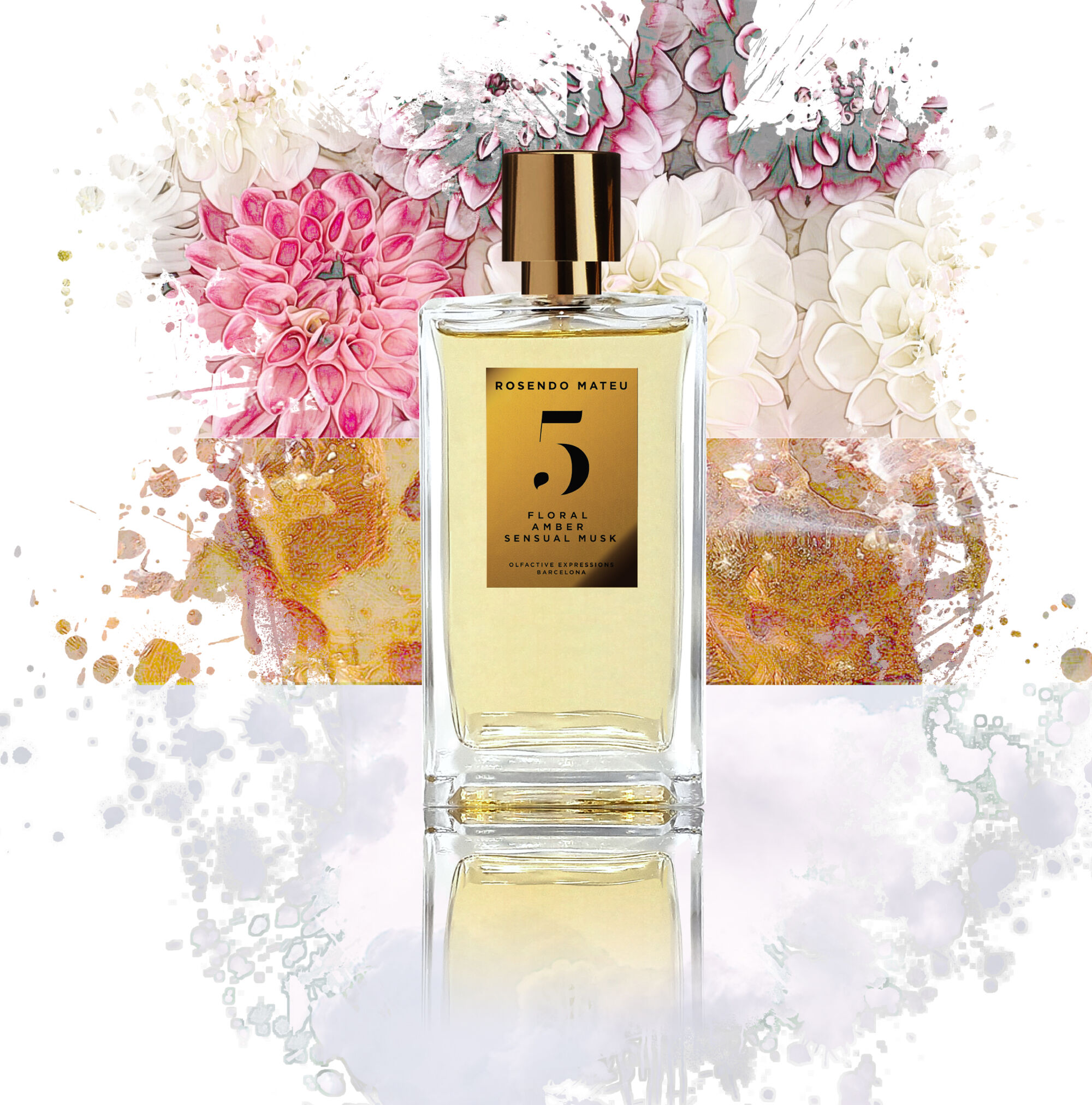 A Golden Fantasy: Liquide by Les Liquides Imaginaires