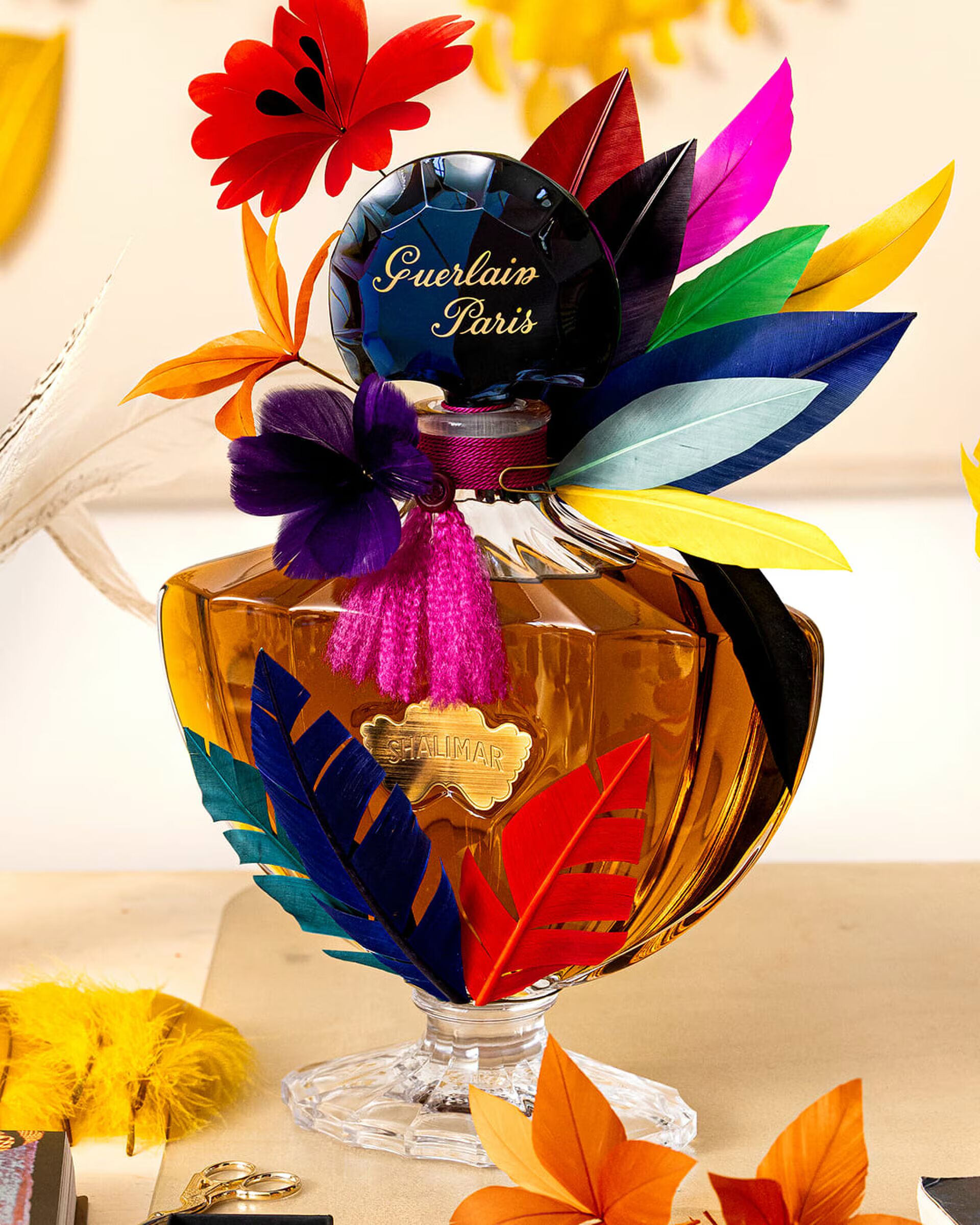 Flakon Shalimar 100th Anniversary by Janaïna Milheiro