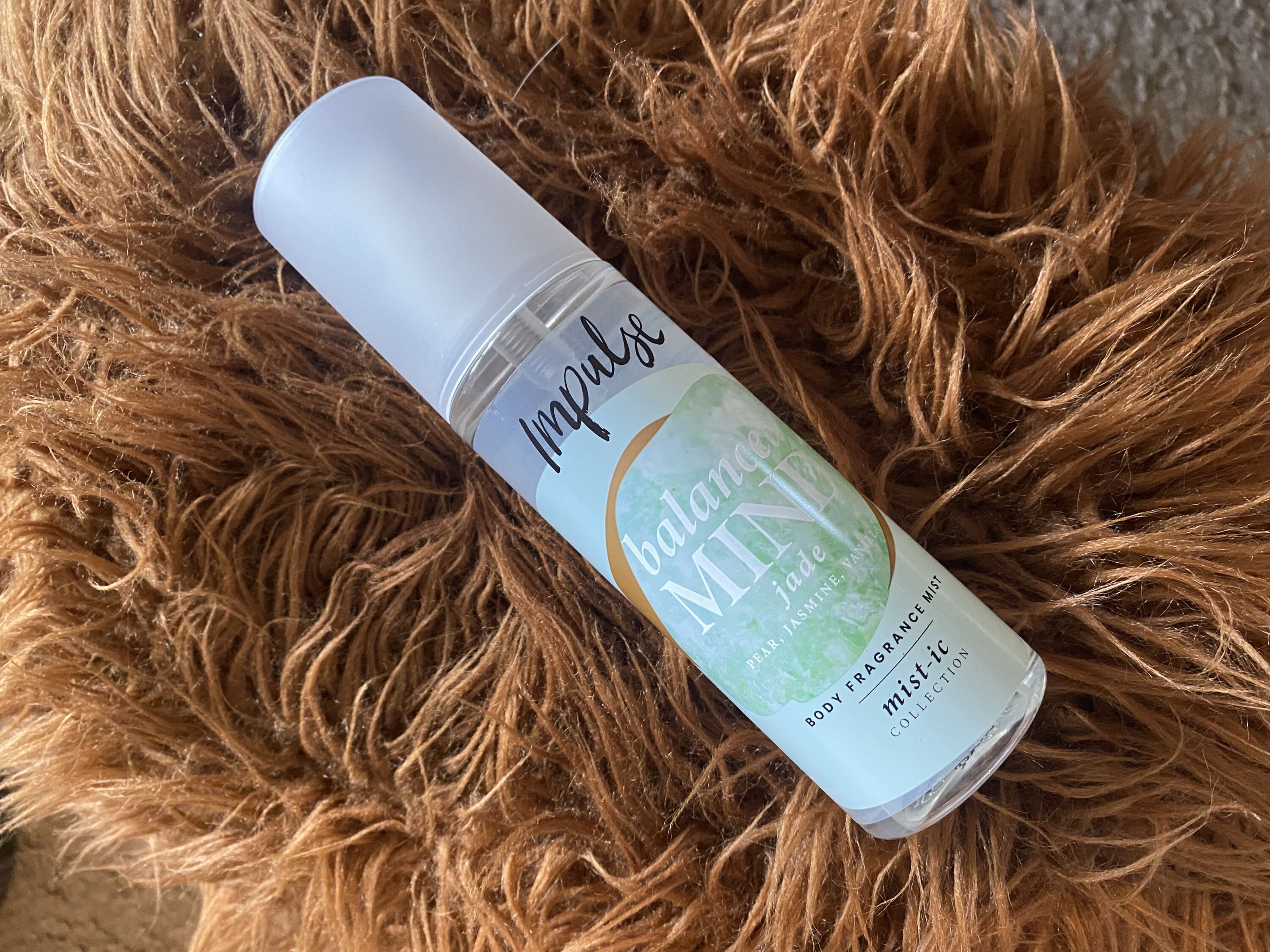 Balanced Mind by Impulse body mist