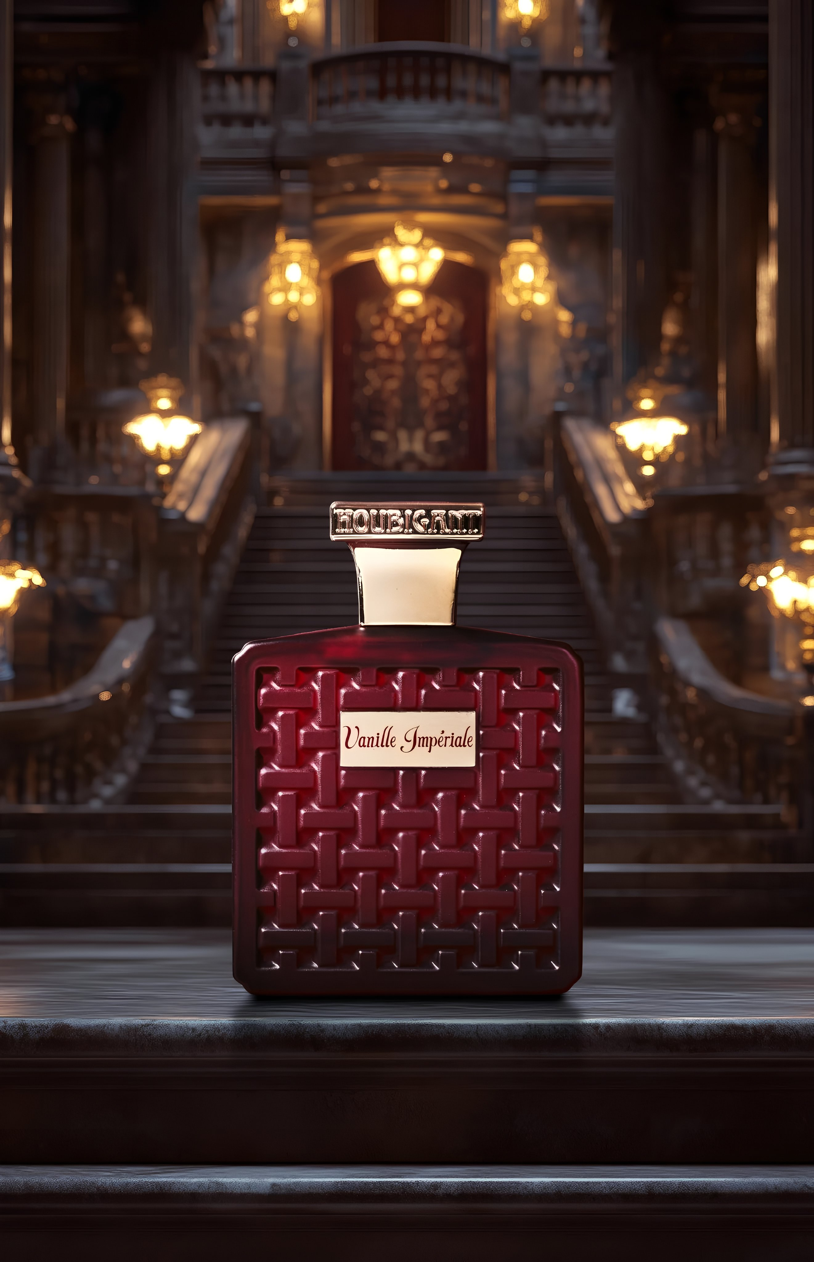 Houbigant Paris Les Ambres: Ambre Rubis, Rose du Désert и Vanille Impériale
