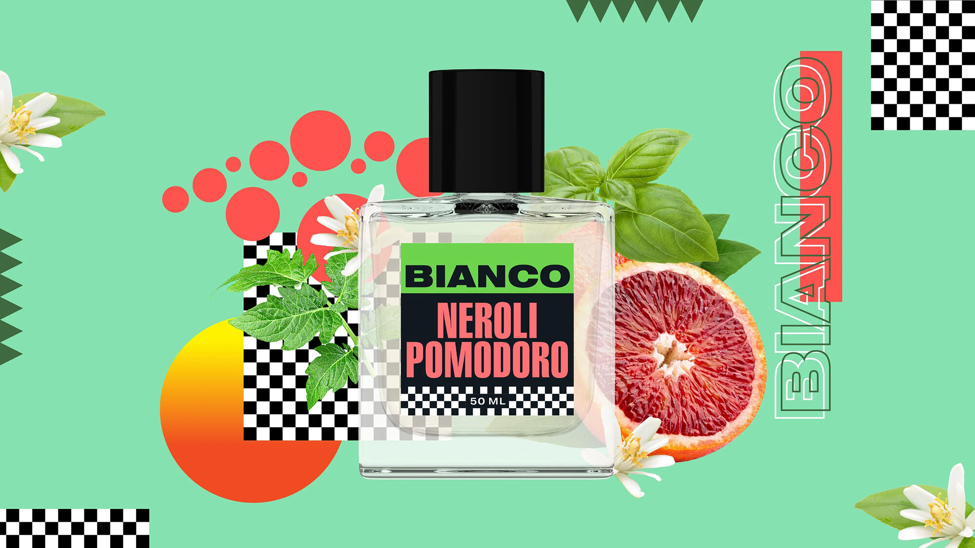 Bianco Profumo: Neroli Pomodoro.