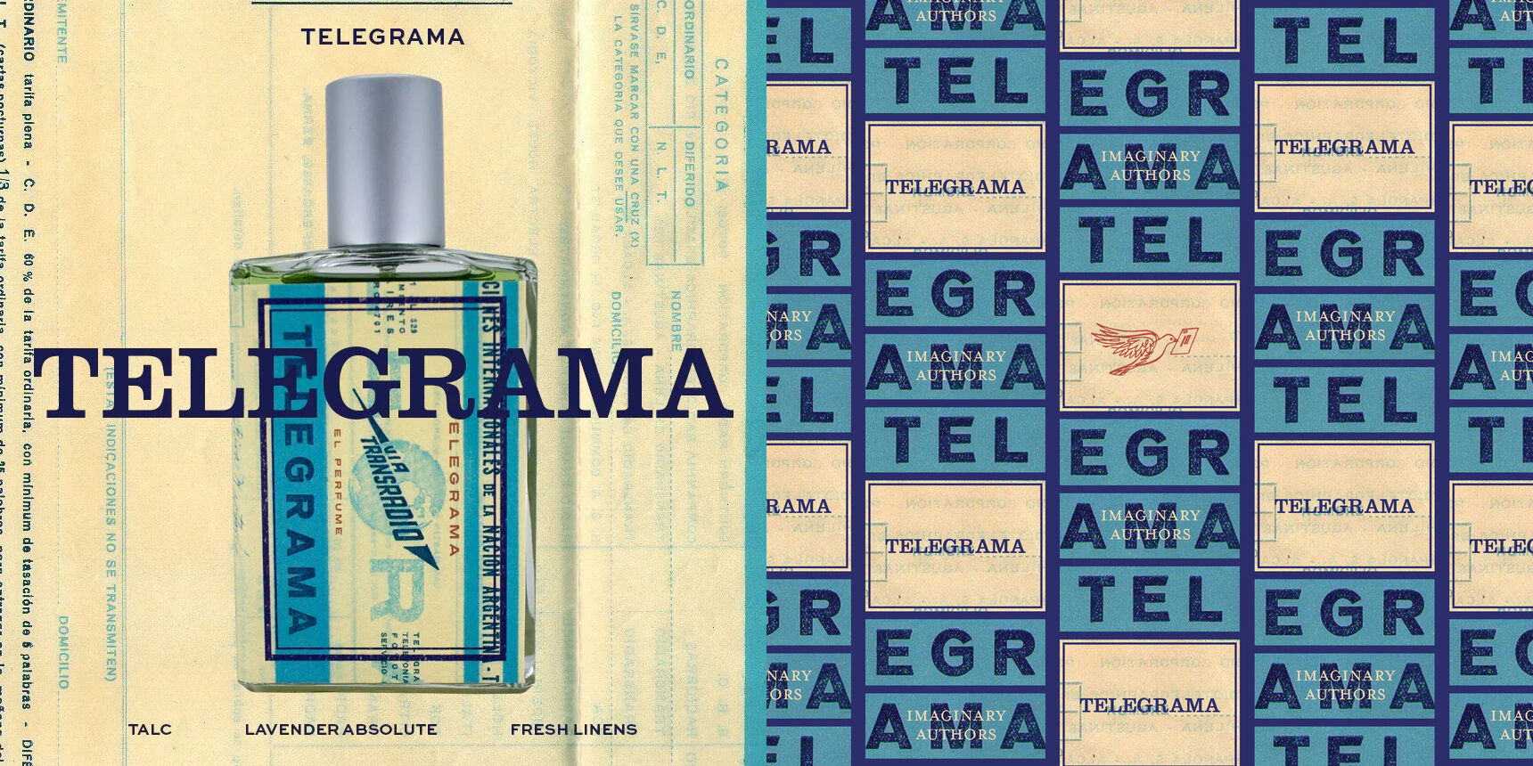 Telegrama Imaginary Authors 