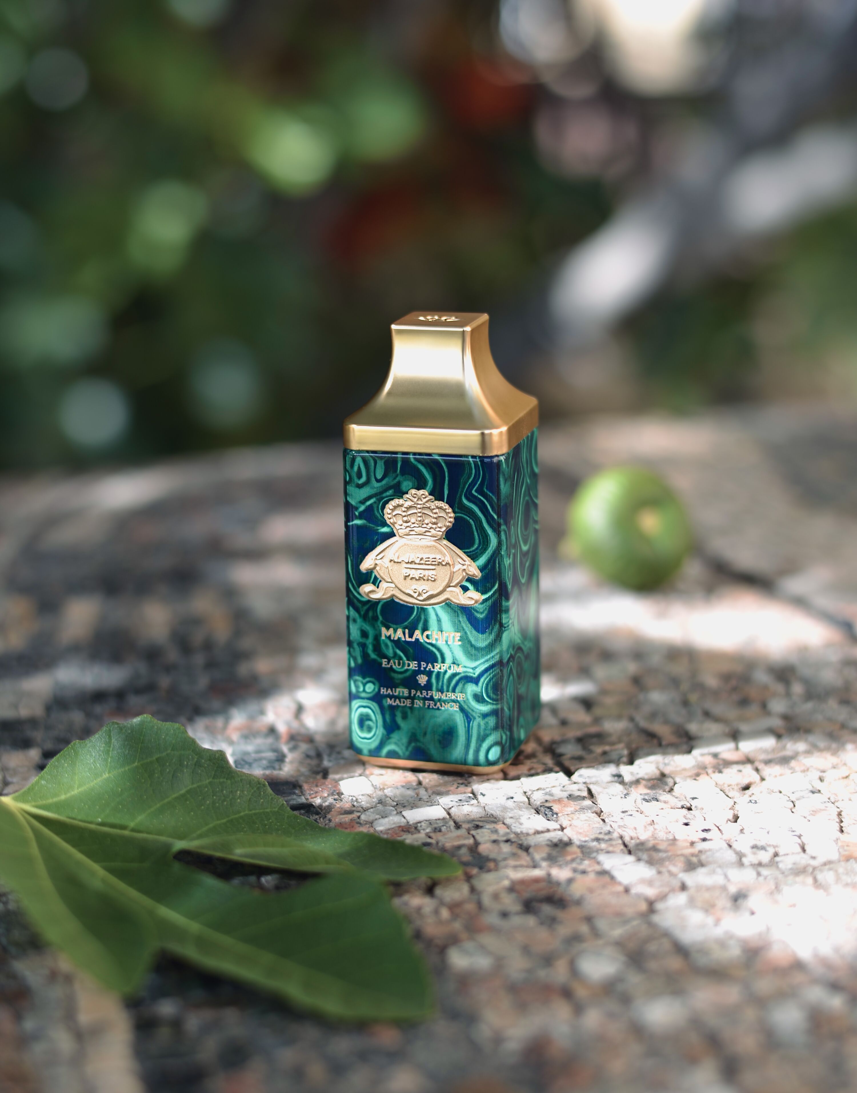  Парфюмерная шкатулка Malachite от Al-Jazeera Perfumes