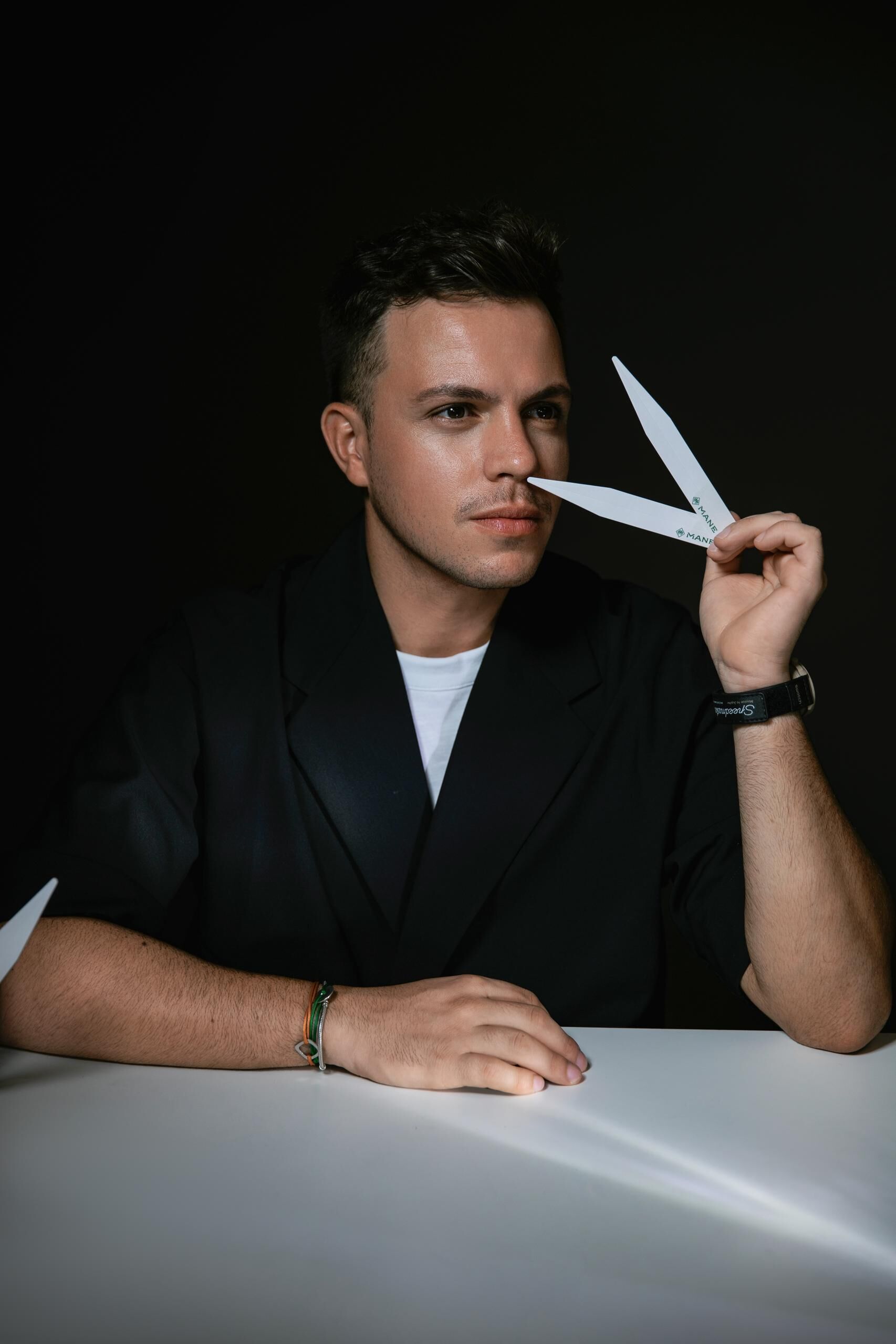 Maxime Exler, perfumer at Mane