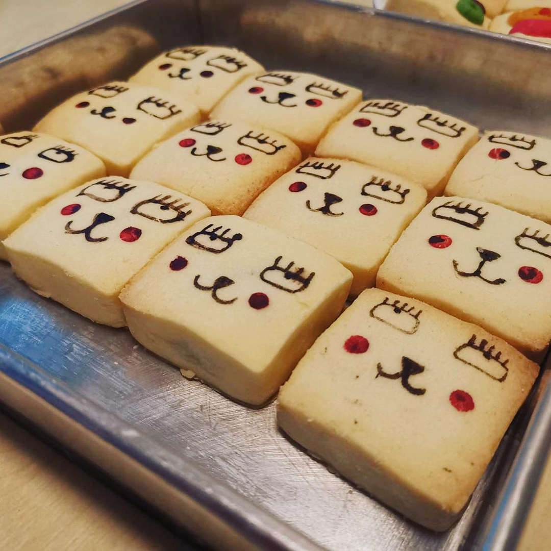 banánová buchtička