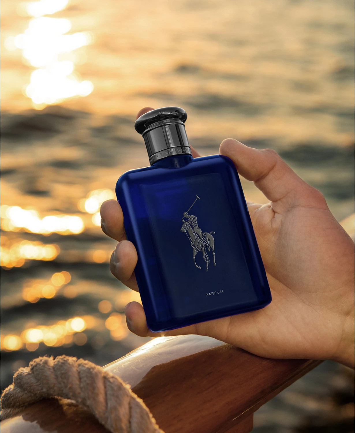 The New POLO BLUE PARFUM by Ralph Lauren Preview ~ New Fragrances
