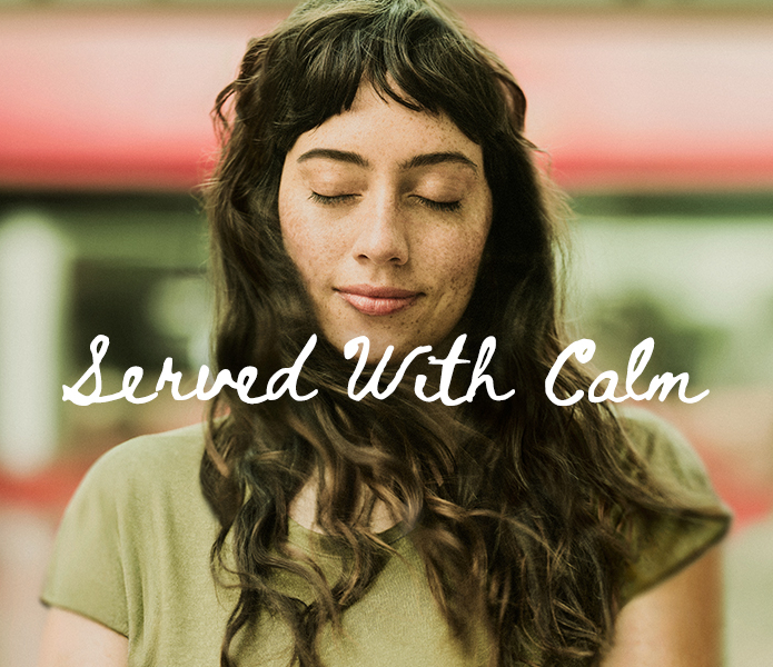 モルトンブラウン Tea Ceremony 広告ビジュアル 若い女性のポートレート