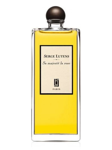 Flakon Sa Majeste la Rose od Serge Lutena
