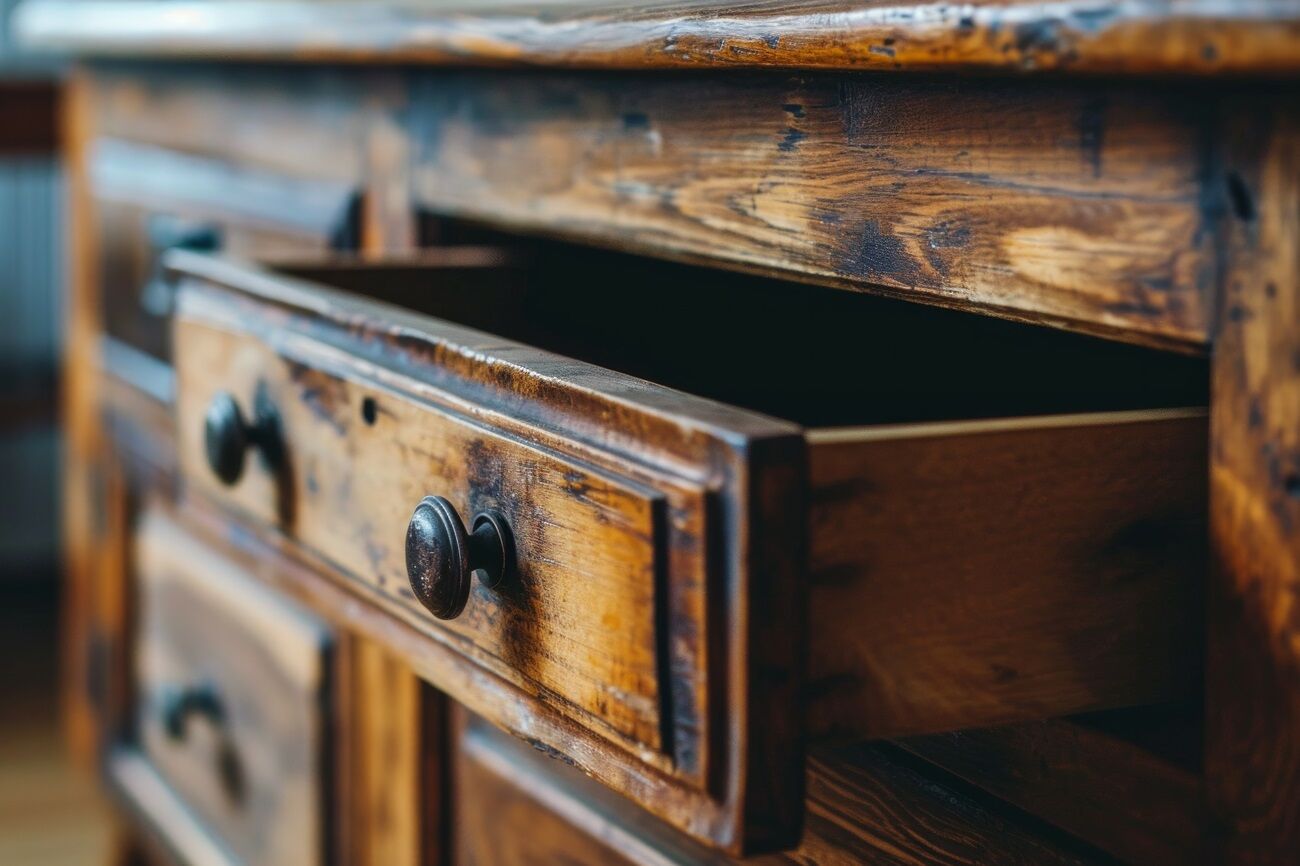 Old drawers
