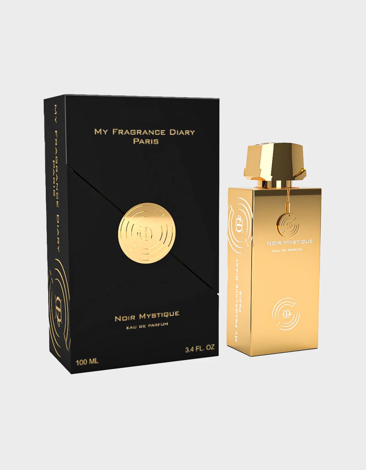 Noir Mystique my fragrance diary