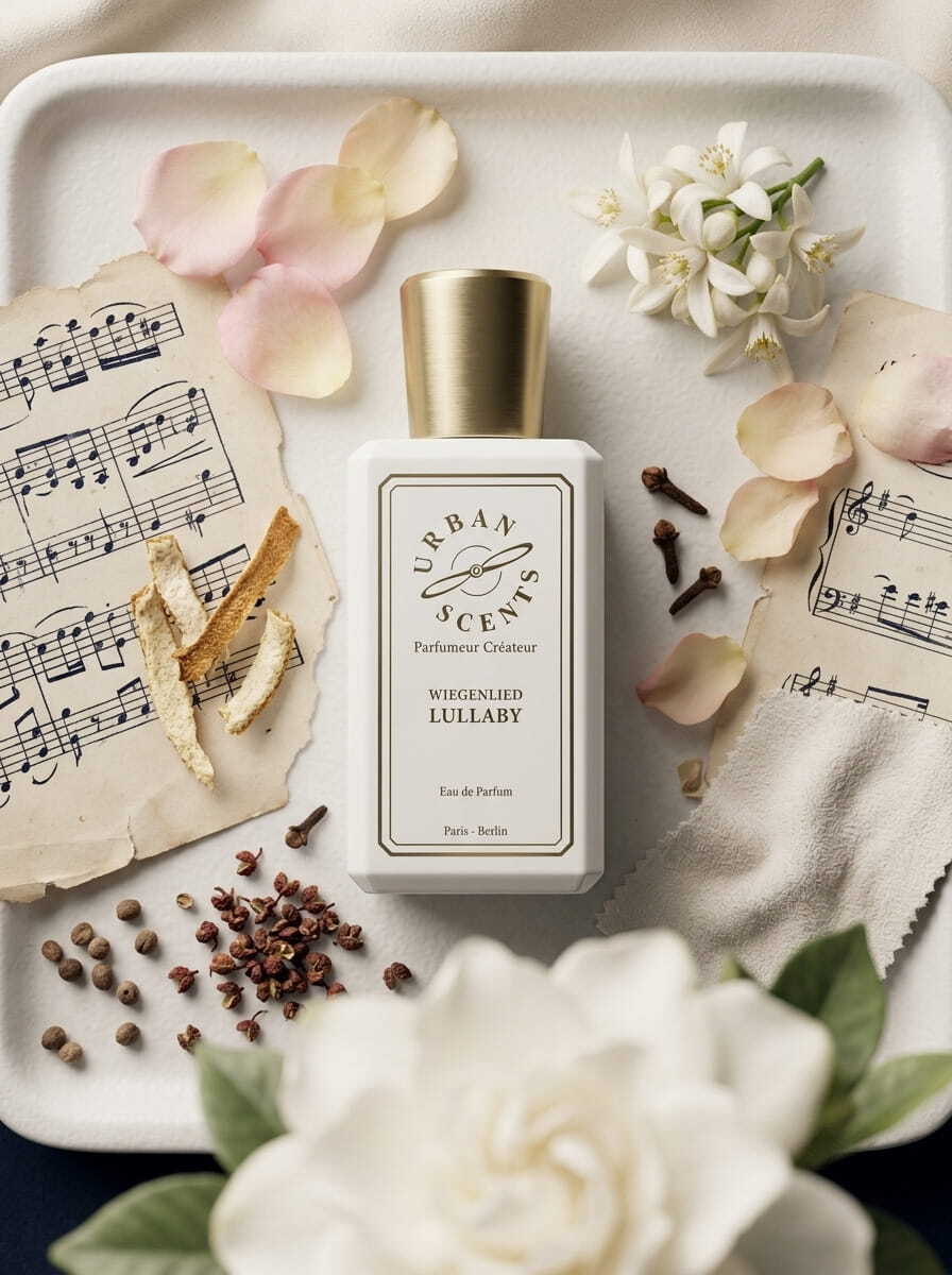 Lullaby Urban Scents: 清らかな身体と純粋な心 ~ フレグランスレビュー