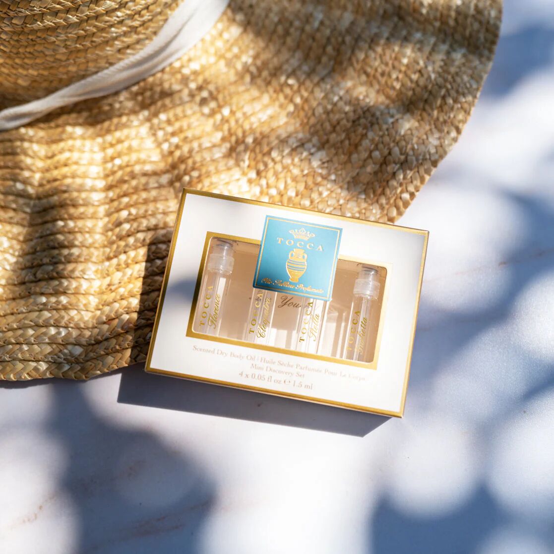 summer discovery set of Tocca 