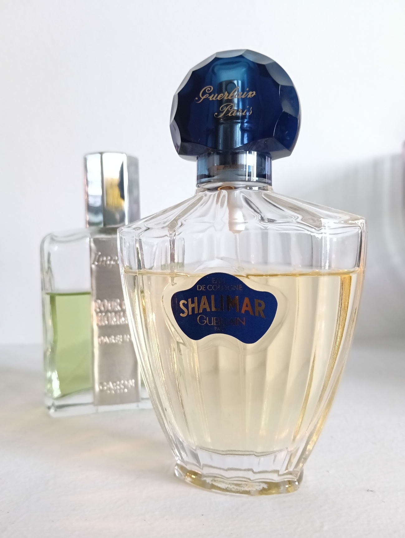 Shalimar eau de cologne a Caron Pour un Homme