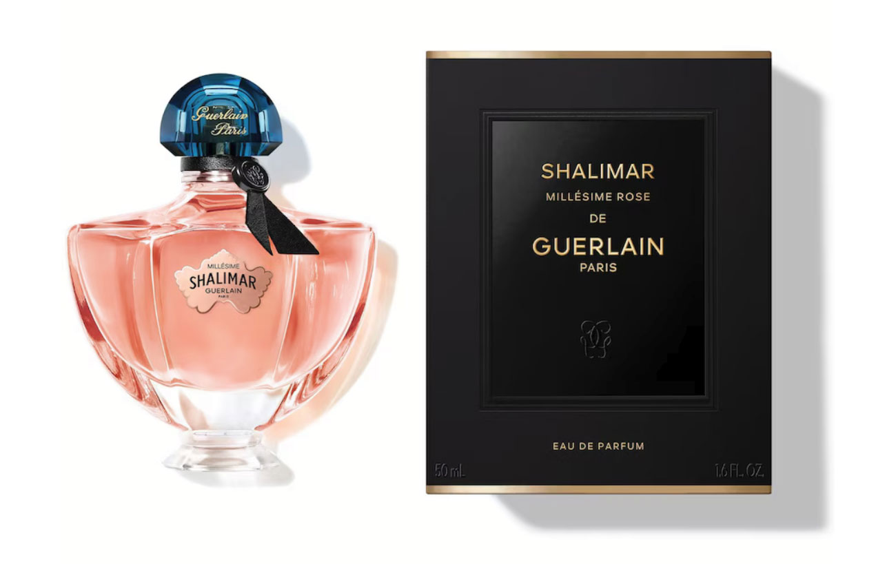 Shalimar Sees La Vie en Rose With the New Millésime by Guerlain