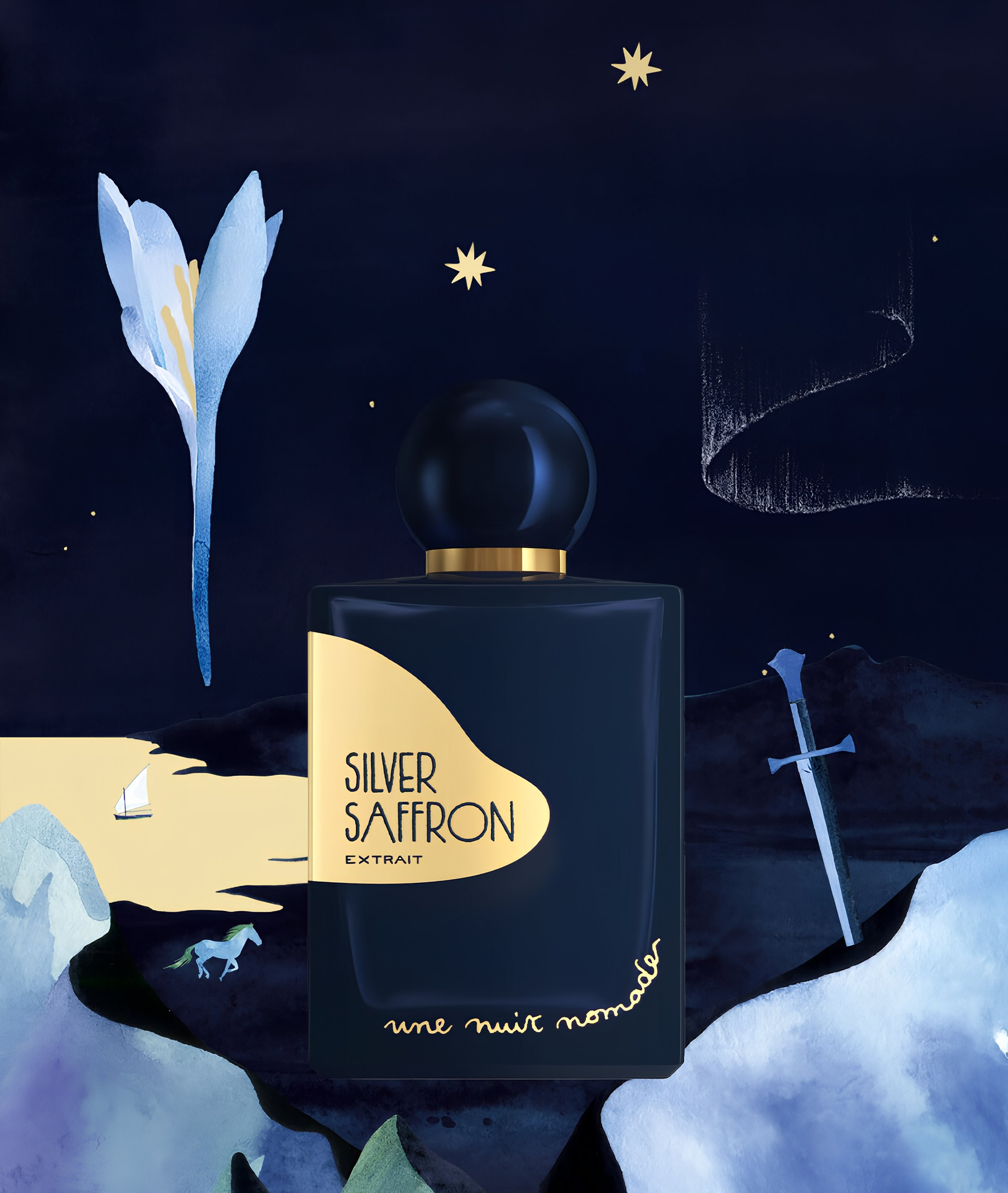 Silver Saffron by Une Nuit Nomade