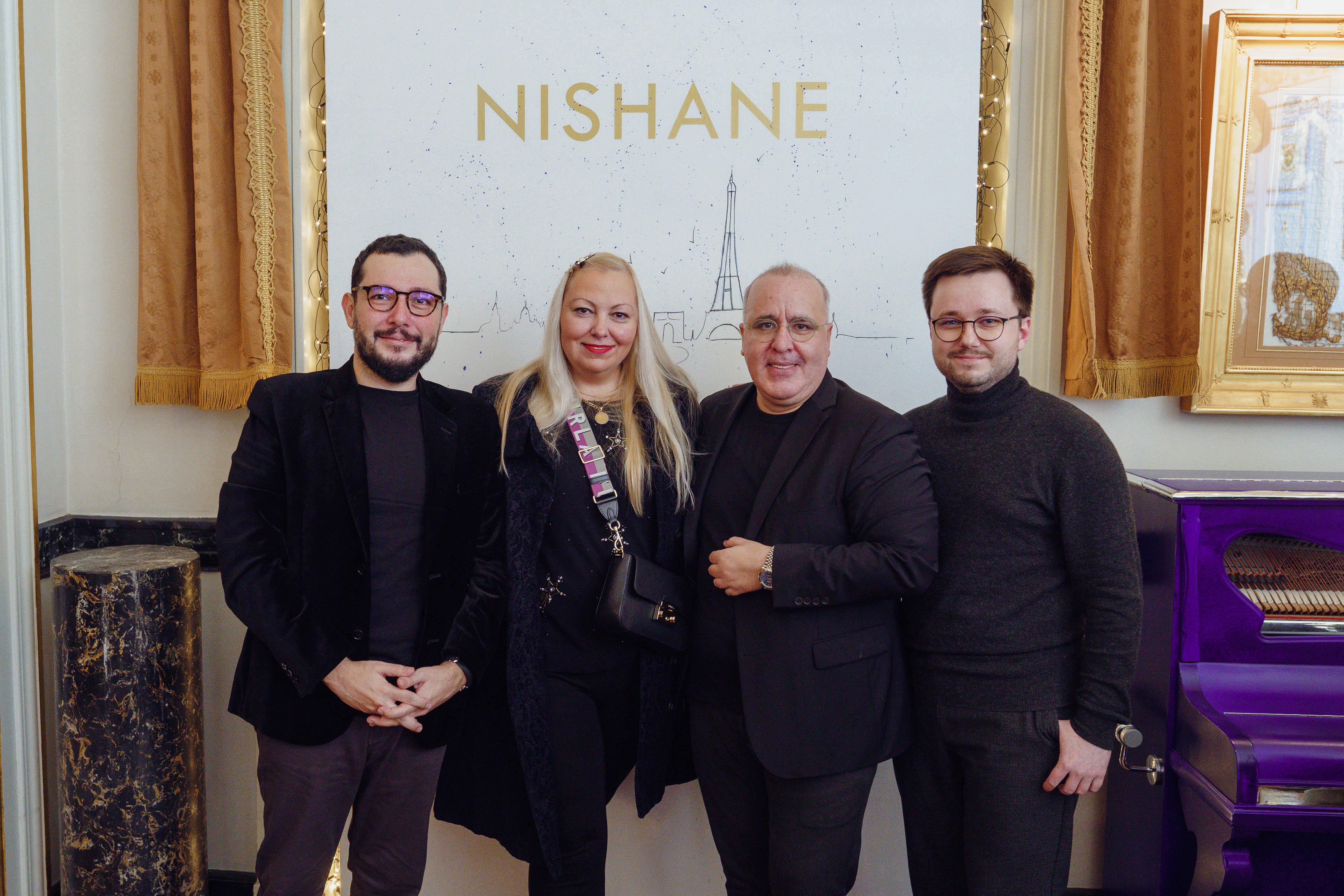 Wūlóng Chá X от Nishane и открытие парижского бутика бренда