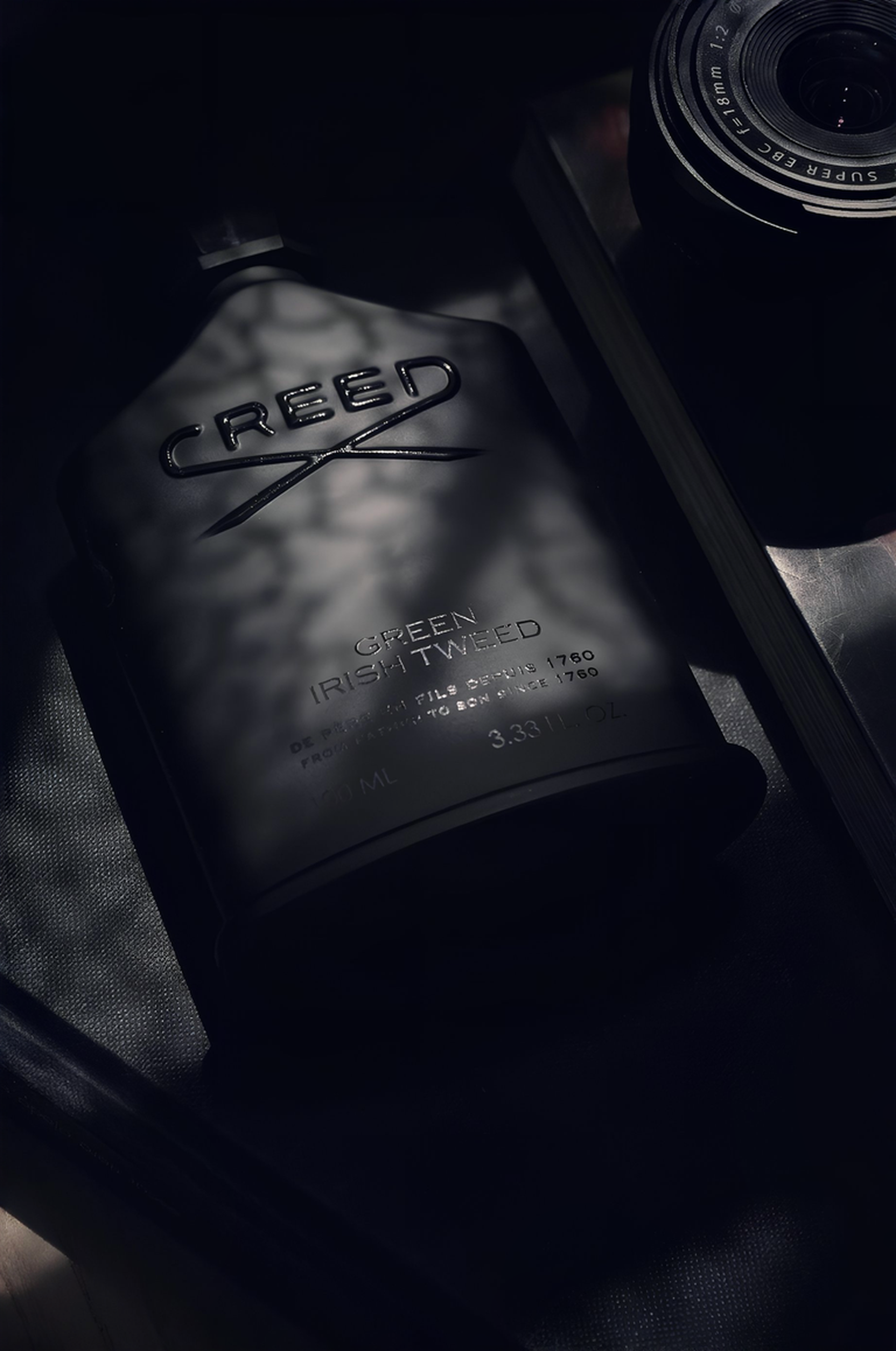 Green Irish Tweed by Creed: Forty Years Later